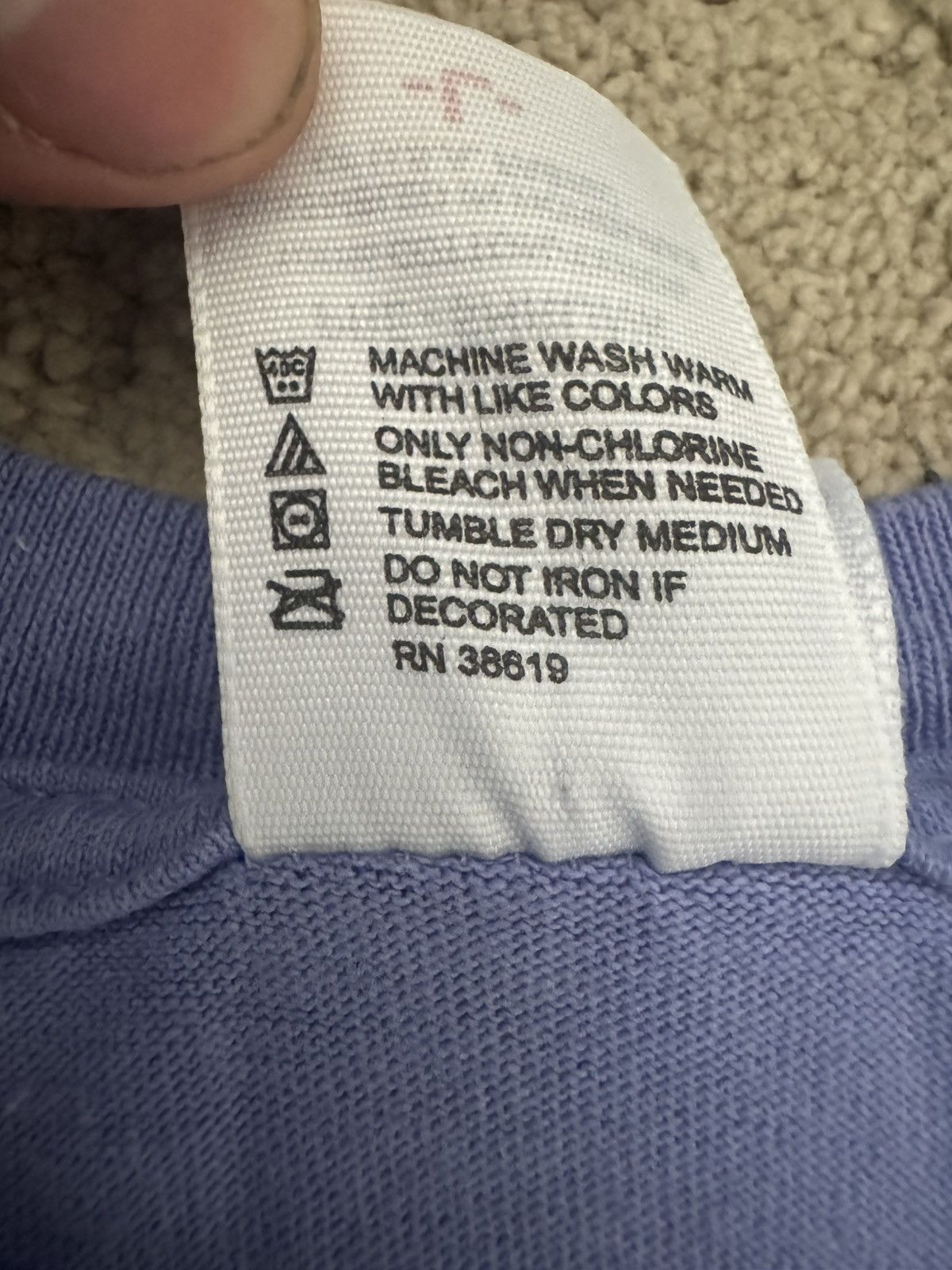 Vintage Y2k Vitameatavegamin Tee Size US L / EU 52-54 / 3 - 8 Thumbnail
