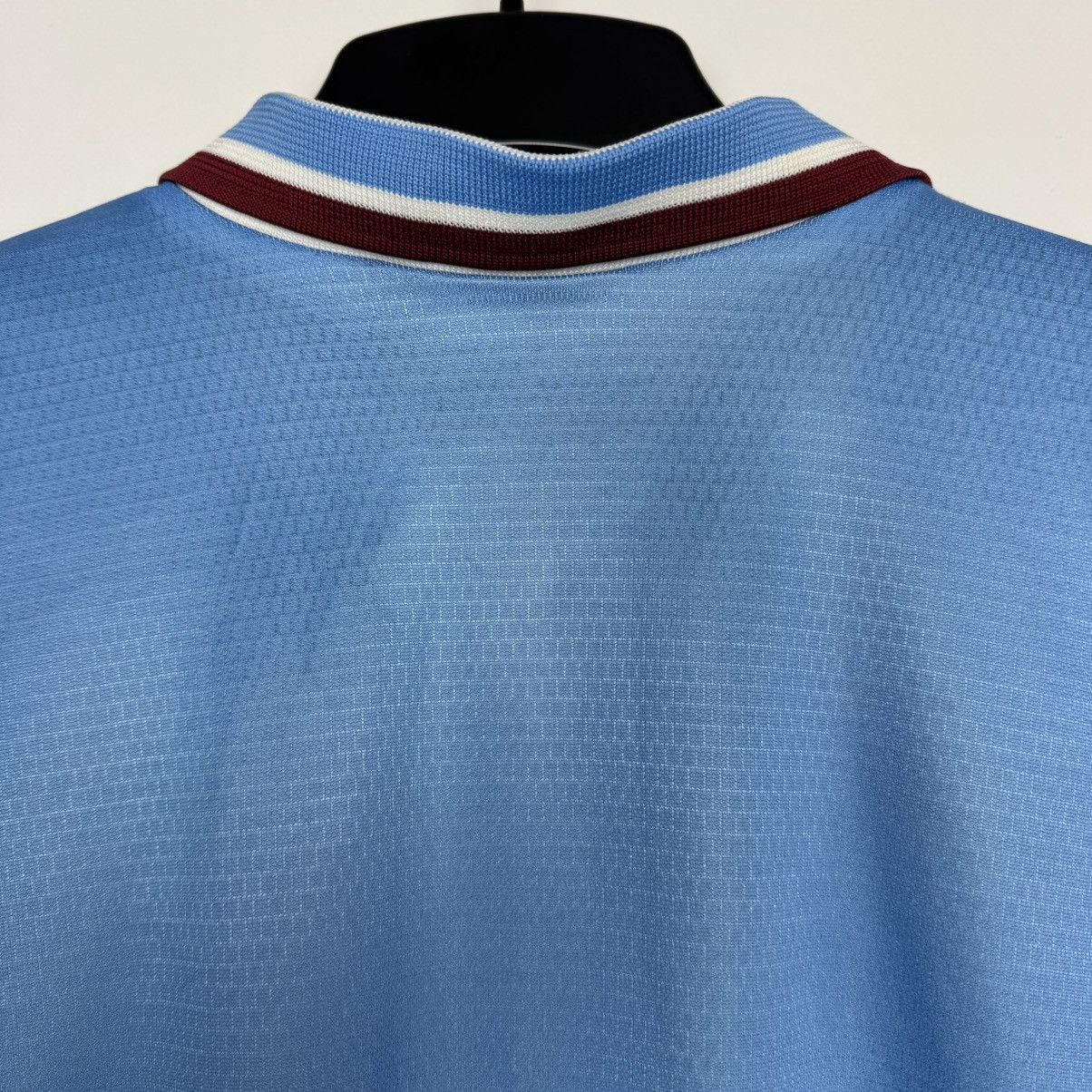 Reebok ASTON VILLA 1997 1998 AWAY FOOTBALL SHIRT SOCCER JERSEY Size US S / EU 44-46 / 1 - 20 Thumbnail
