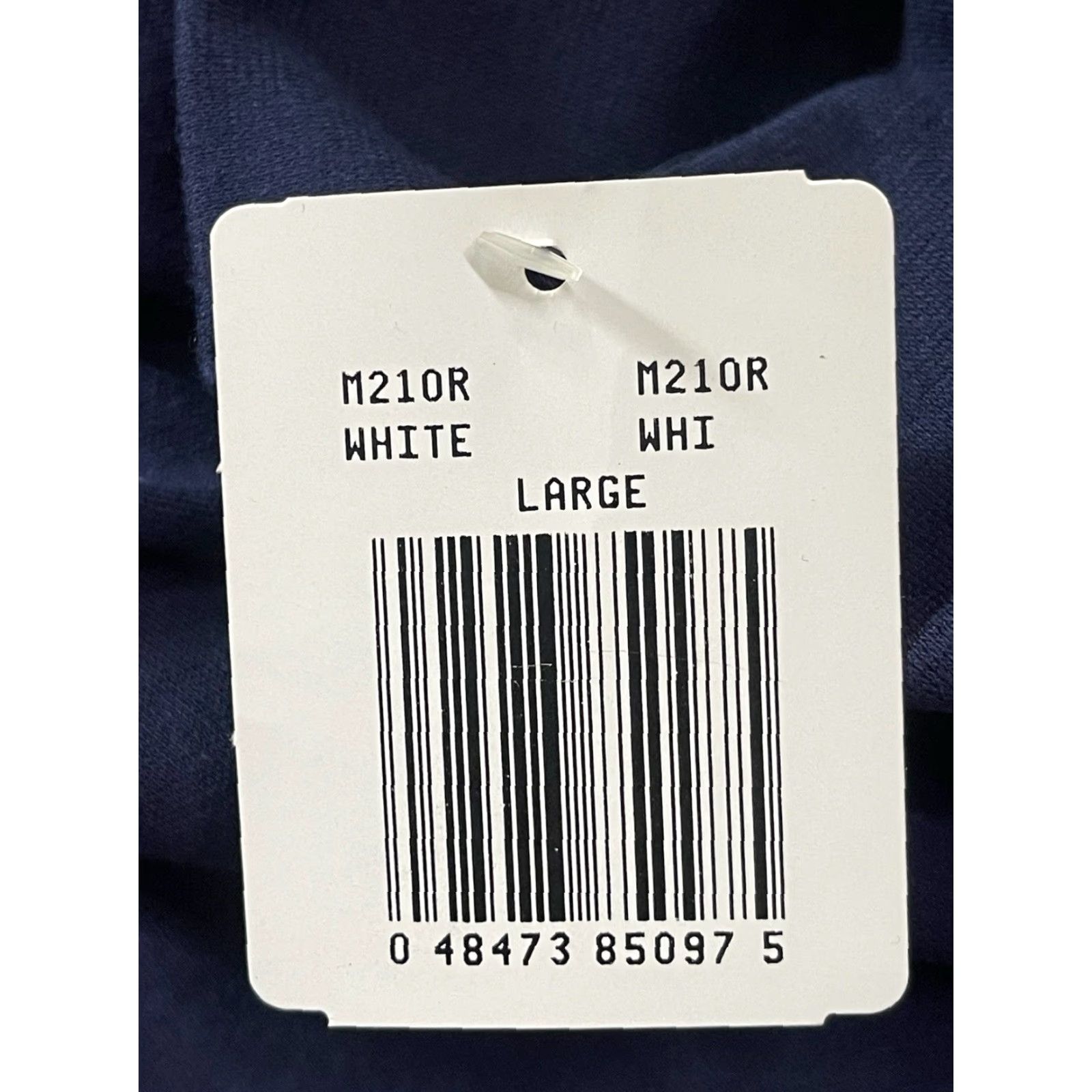 Russell Athletic VINTAGE Russell Athletic Turtleneck Shirt Mens L NOS NWT 90s USA Made Blue Cotton 100% R Patch Sleeve Mens Century Regular Long Sleeve Size US L / EU 52-54 / 3 - 2 Thumbnail
