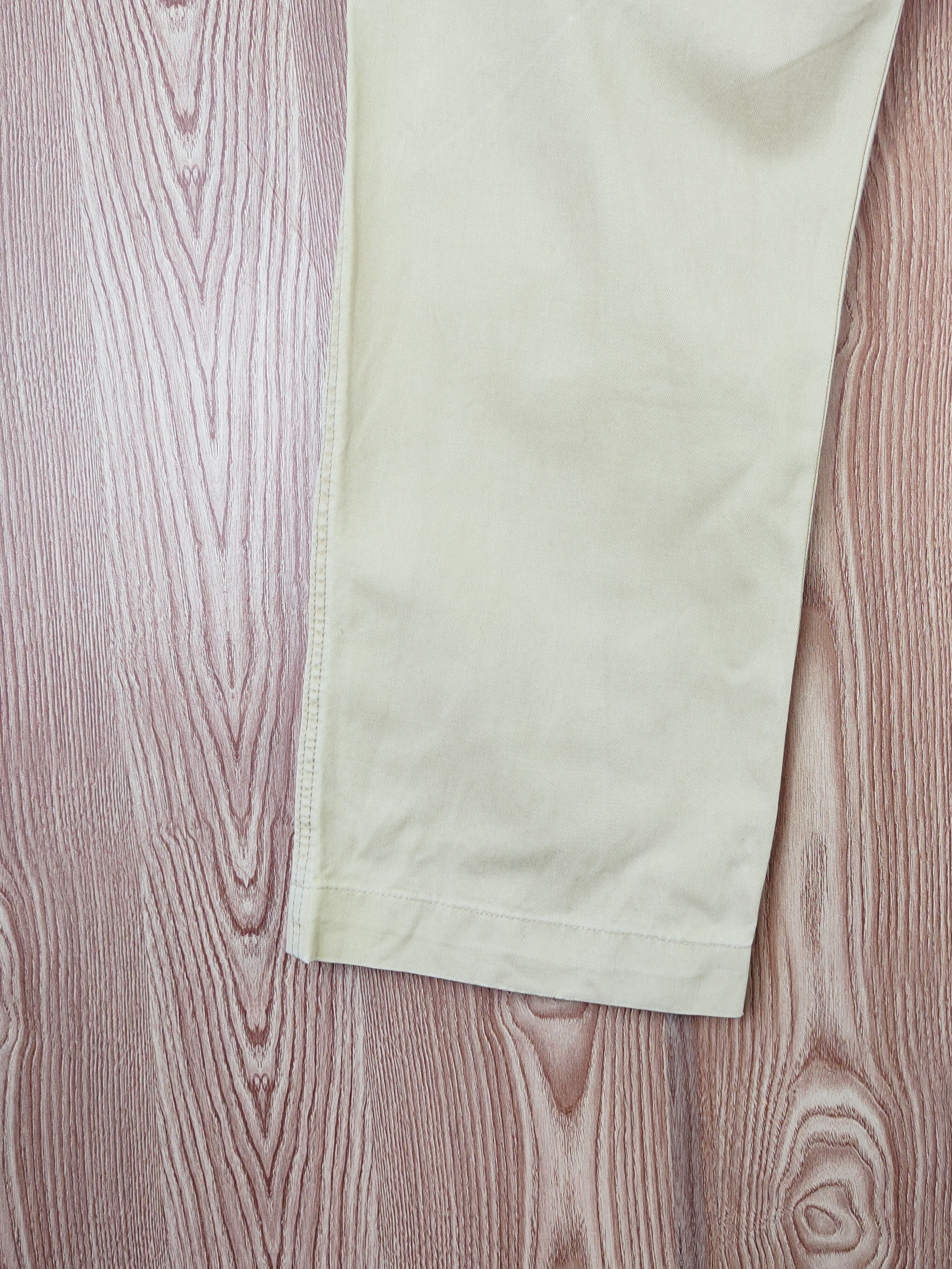 American Eagle Outfitters × Japanese Brand × Vintage American Eagle Outfitters Yellow Casual Pants #S2744 Size US 32 / EU 48 - 9 Thumbnail