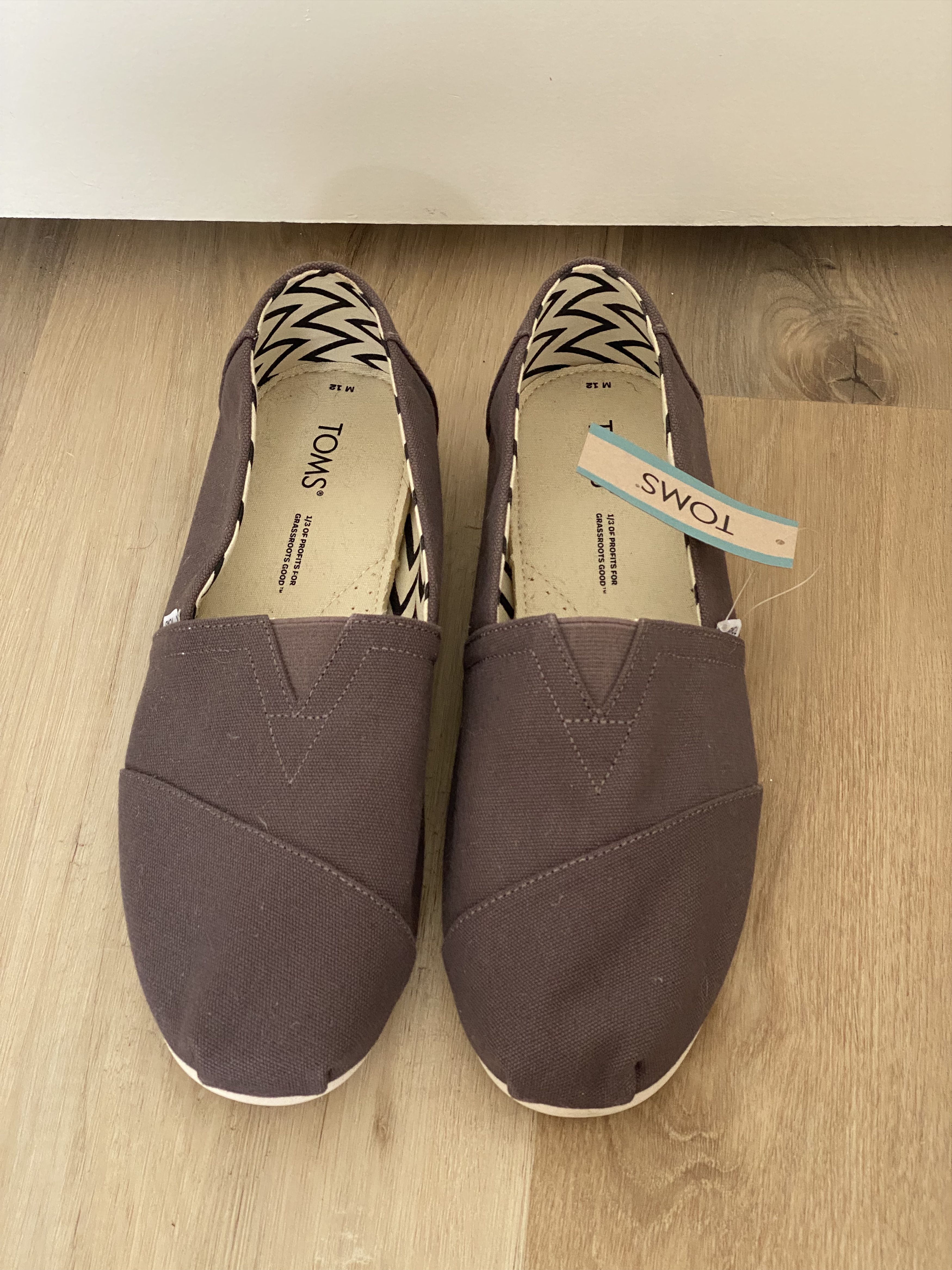 Toms Toms Alpargata Espadrille Size US 12 / EU 45 - 3 Thumbnail