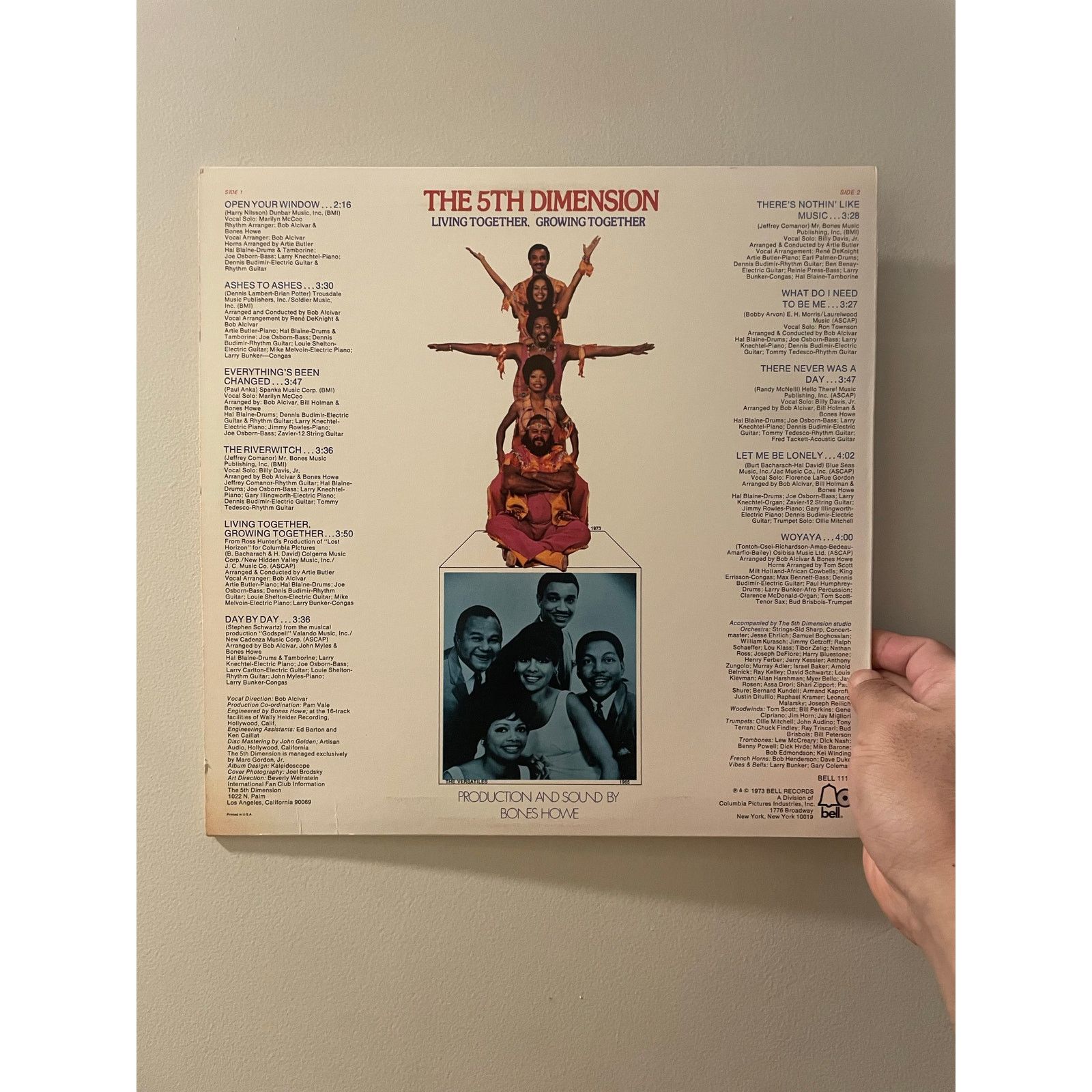 INTENTIONALLY BLANK 5th Dimension LP vintage vinyl record soul funk rnb psych Size ONE SIZE - 2 Thumbnail