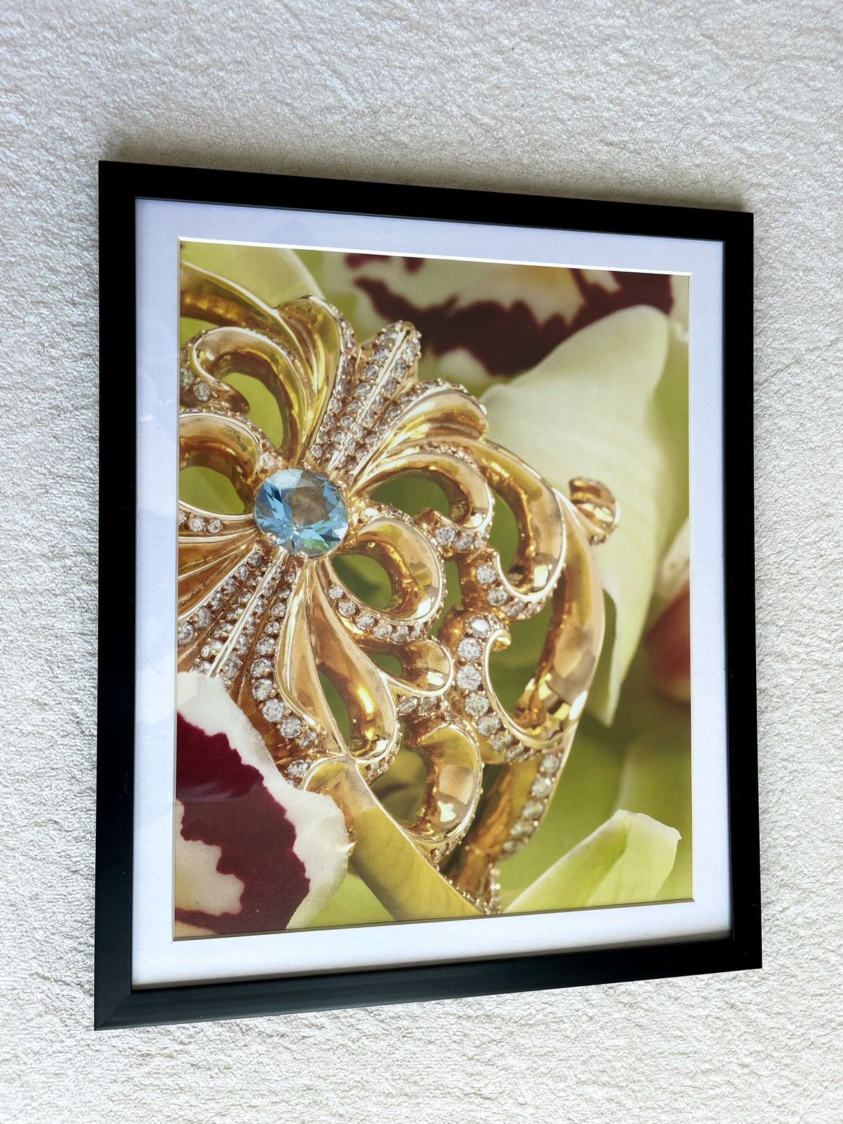 Chrome Hearts Chrome Hearts jewelry 11x14 Framed magazine cutout poster Size ONE SIZE - 2 Thumbnail