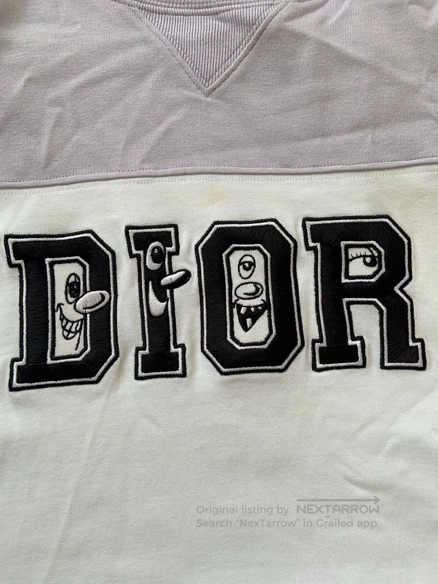 Dior dior x kenny scharf logo t-shirt. Size US M / EU 48-50 / 2 - 3 Thumbnail