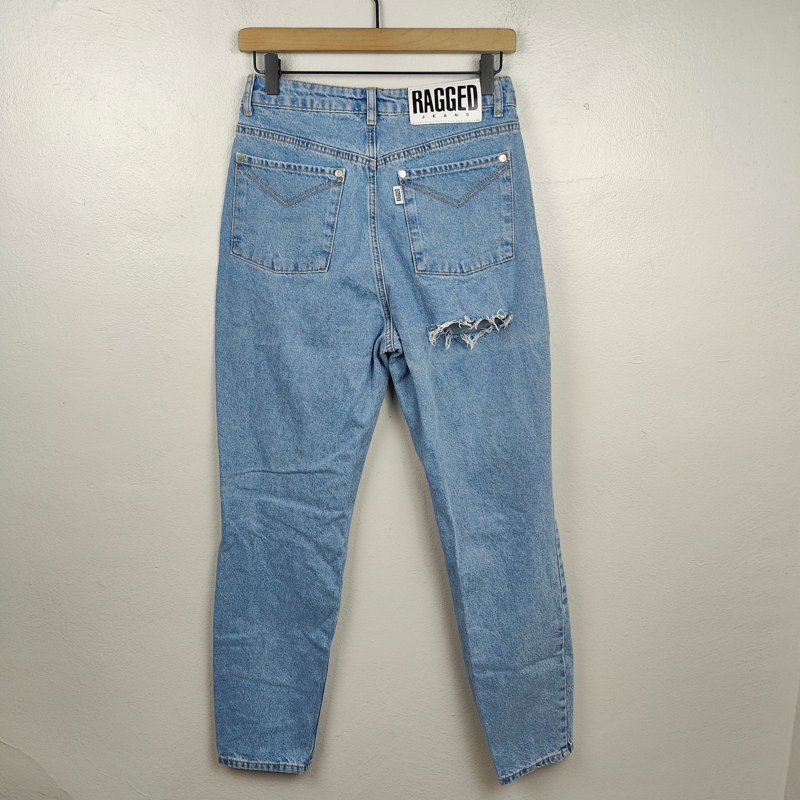 Other Ragged Priest Butt Cut Jeans Womens 28 Straight Leg Size US 28 / EU 44 - 7 Thumbnail