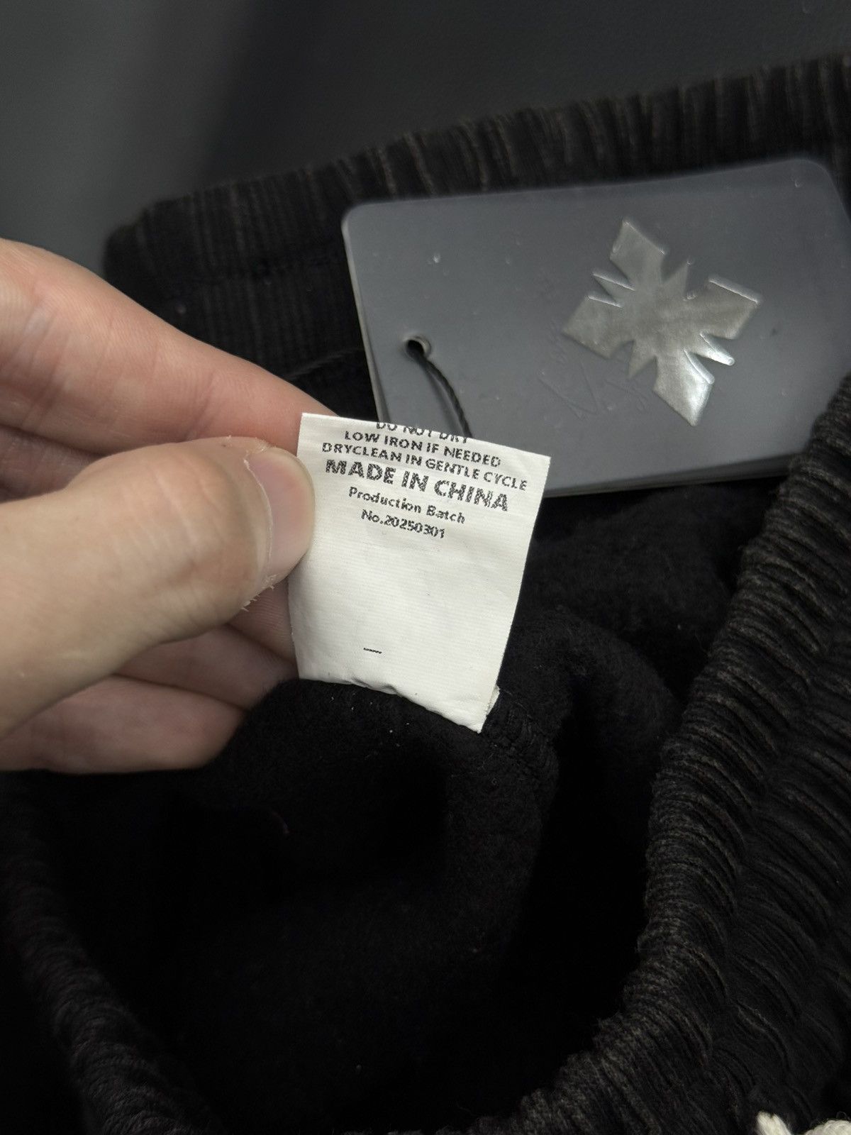 Other We Are Righteous Black Cotton Shorts Size Small (NEW) Size US 29 - 9 Thumbnail