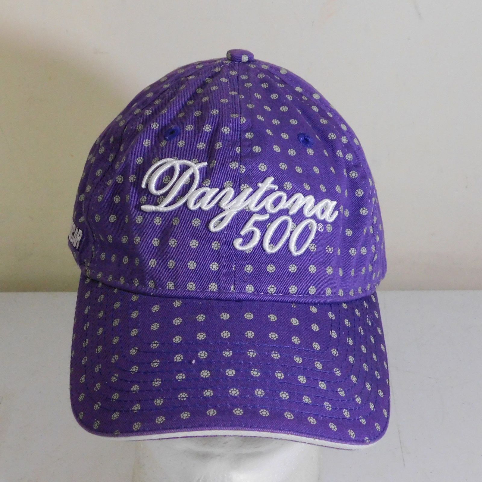 NASCAR NASCAR 2014 Daytona 500 Baseball Hat Cap Purple Adjustable Size ONE SIZE - 1 Thumbnail
