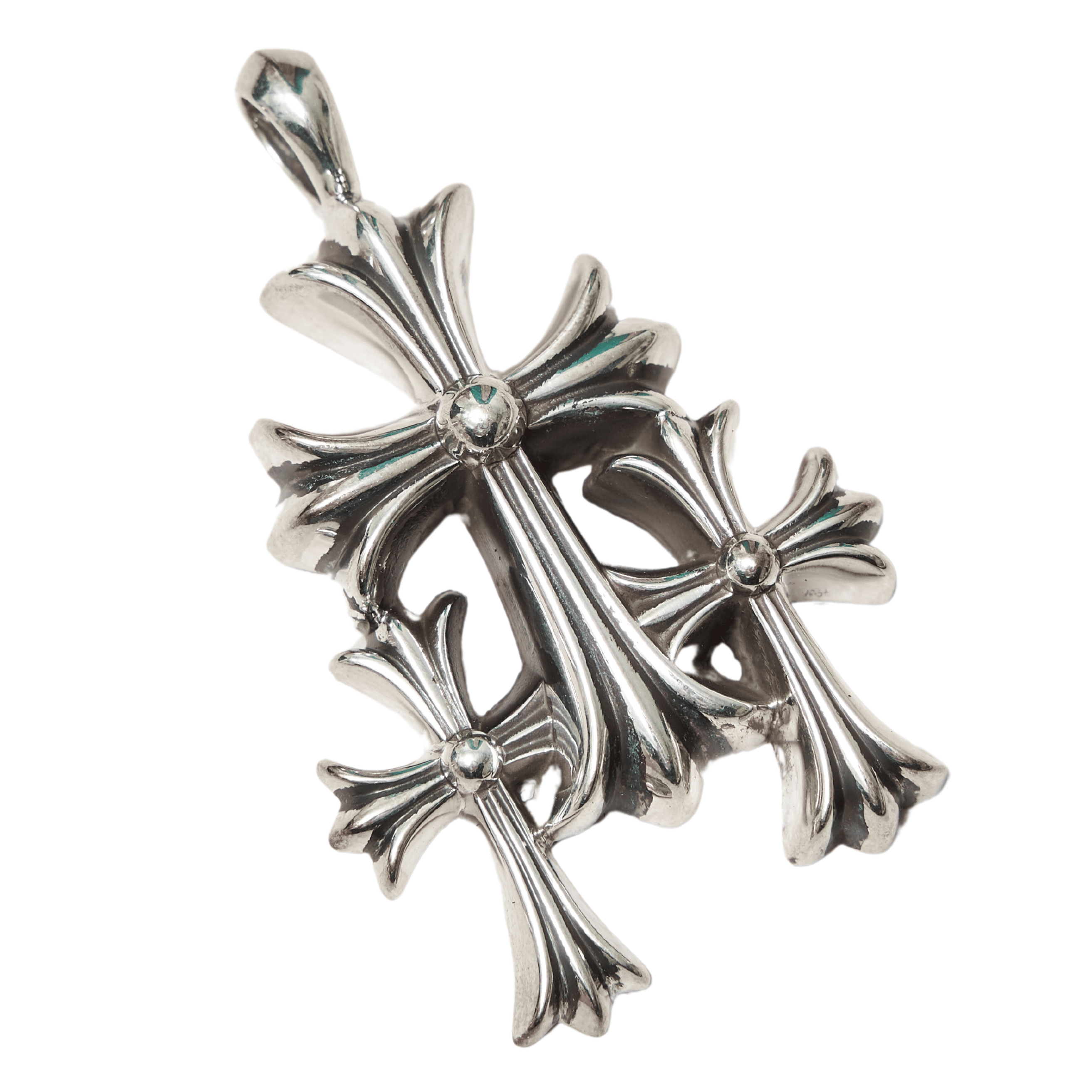 Chrome Hearts CHROME HEARTS Triple Cross Charm Size ONE SIZE - 3 Thumbnail