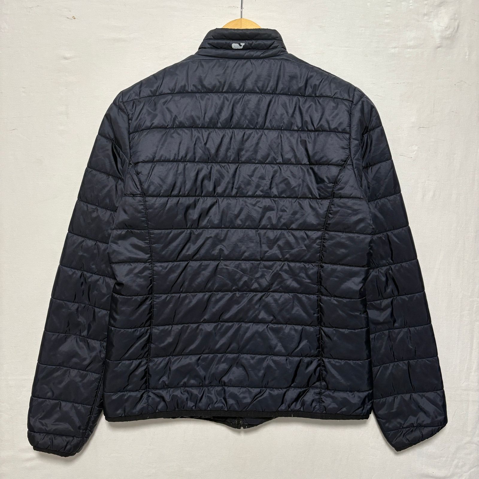 Vineyard Vines Vineyard Vines Zip Up Quilted Puffer Jacket Black XS Size US XS / EU 42 / 0 - 4 Thumbnail