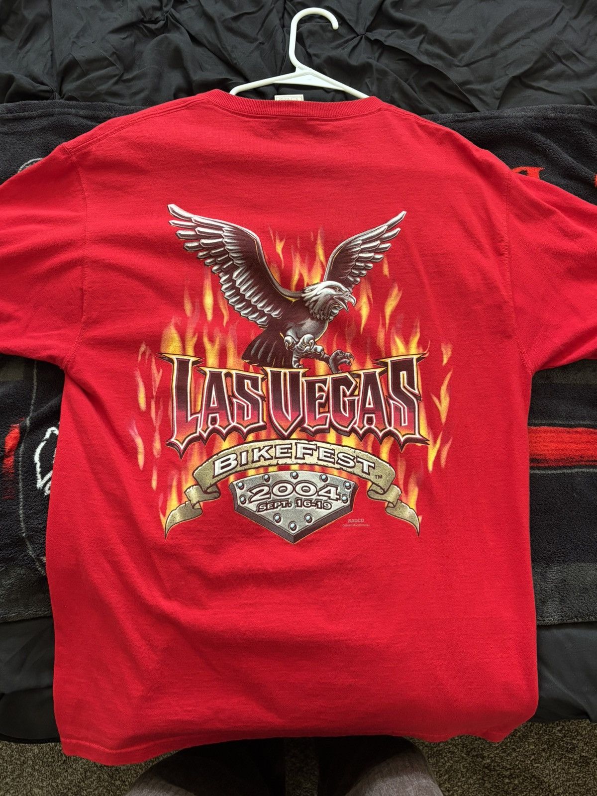 Gildan Las Vegas Bike Fest 2004 tee Size US M / EU 48-50 / 2 - 1 Thumbnail