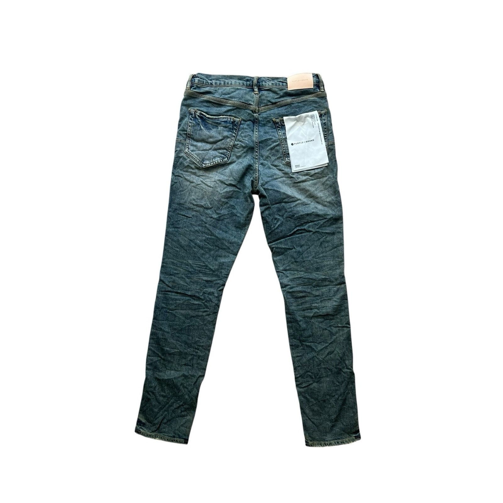 Purple × Purple Brand Purple Brand Jeans Men Slim Straight Blue P005 Size 30/32 Size US 30 / EU 46 - 5 Thumbnail