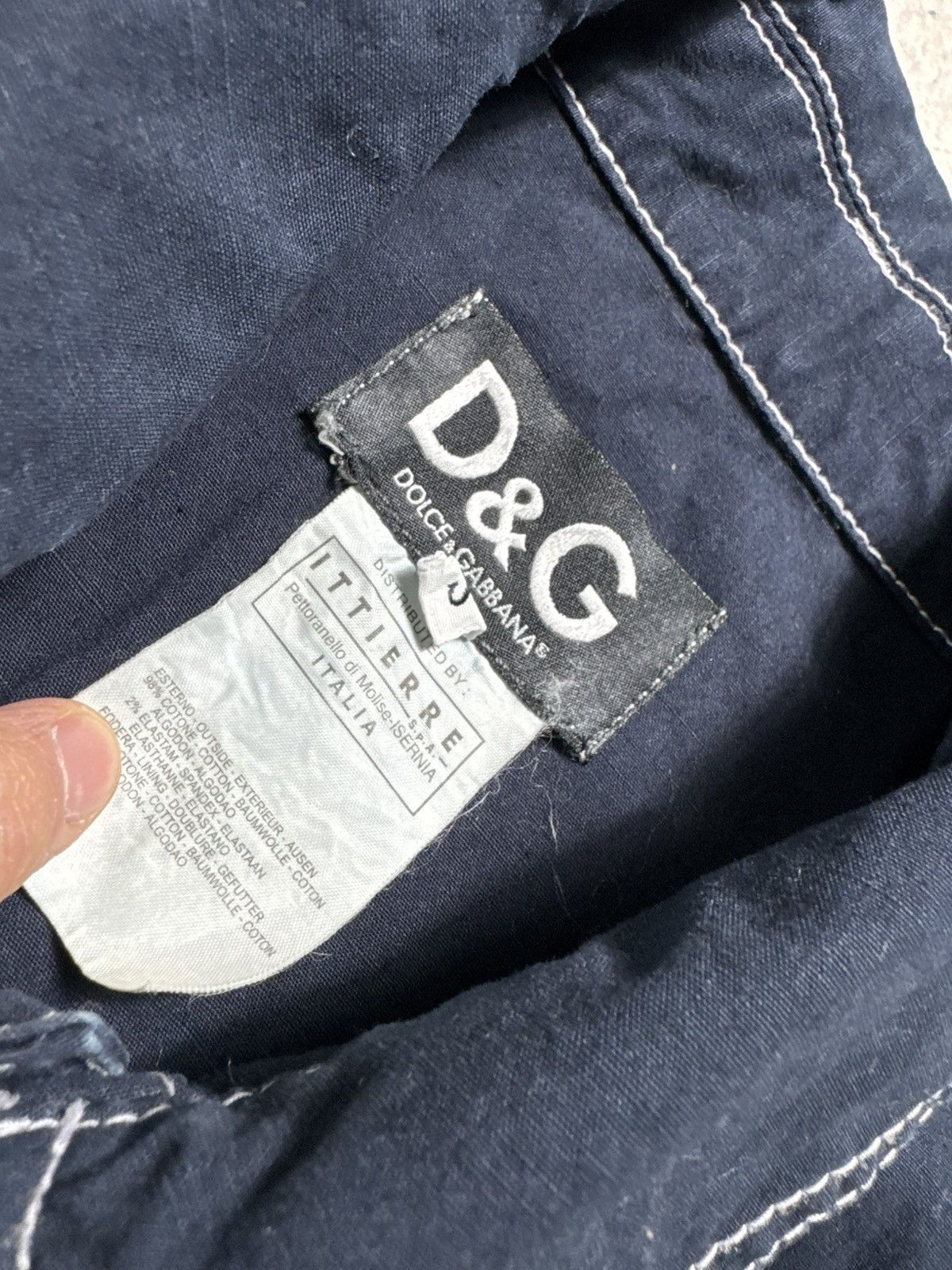 Dolce & Gabbana Dolce & Gabbana DG Luxury Women’s Light Jacket Size S Size S / US 4 / IT 40 - 7 Thumbnail