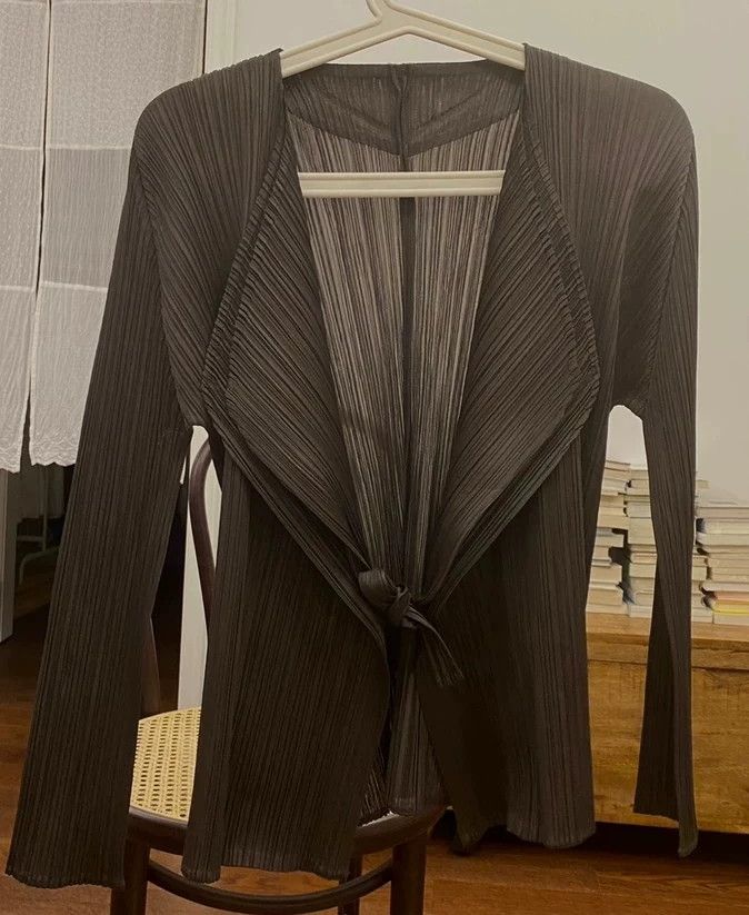 Issey Miyake issey miyake size:3 long sleeve blouse 2505-Nextarrow Size XXS / US 00 / IT 34 - 1 Thumbnail