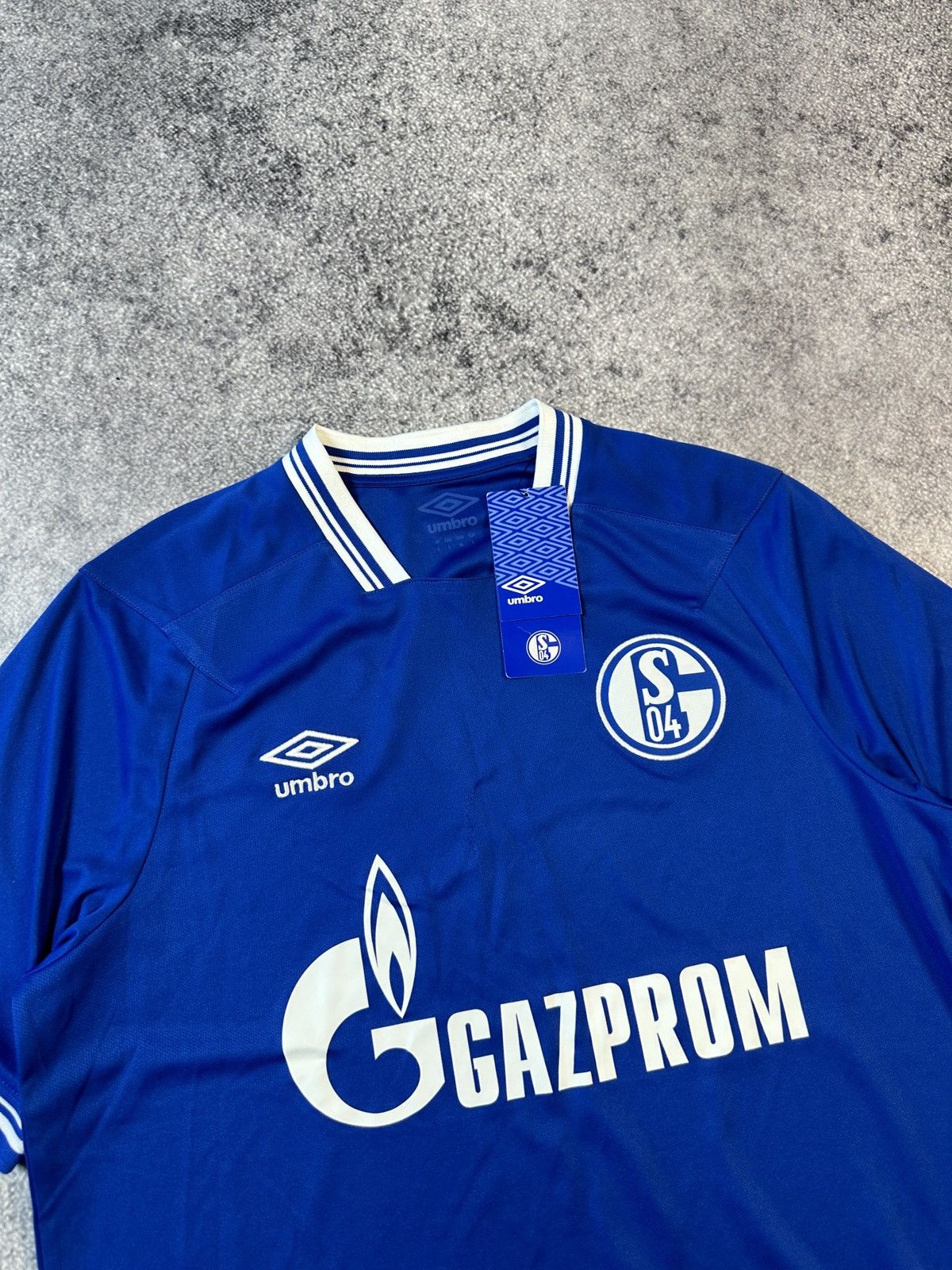 Umbro Umbro Schalke Soccer Jersey Streetwear Style Rare VTg Size US L / EU 52-54 / 3 - 2 Thumbnail