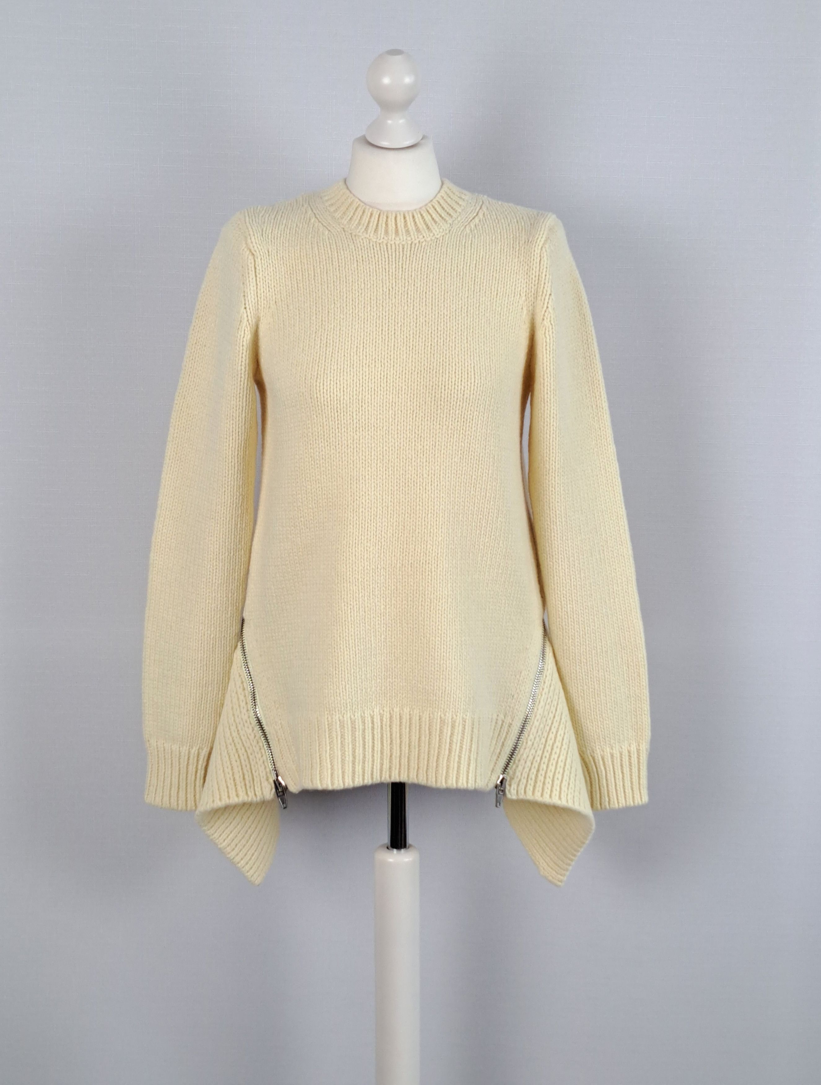 Alexander Wang Alexander Wang zip back merino wool sweater. Size S Size S / US 4 / IT 40 - 1 Thumbnail