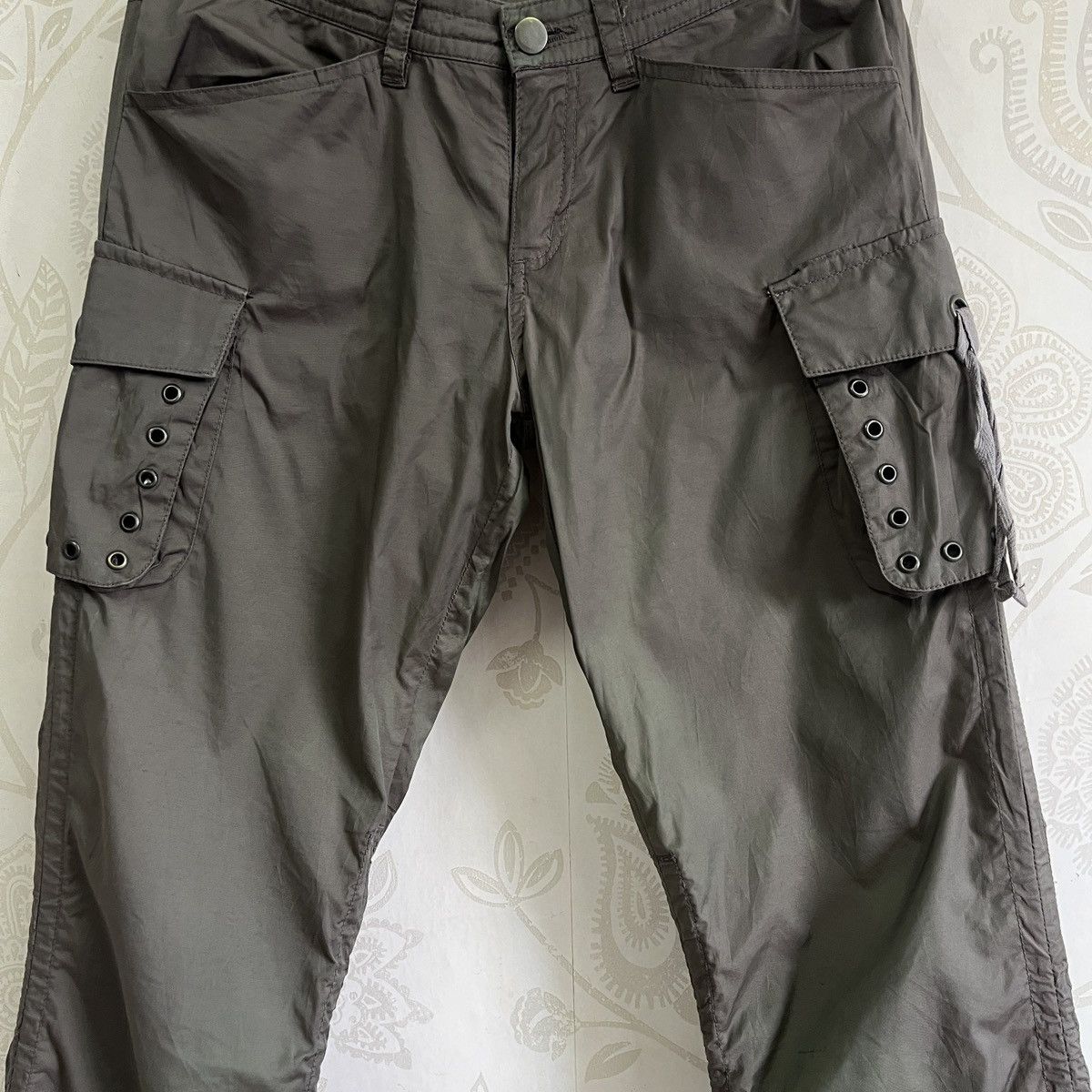 If Six Was Nine Flare Bondage Matsuda Pants Maitresse Japan Boot Cut Size US 30 / EU 46 - 9 Thumbnail
