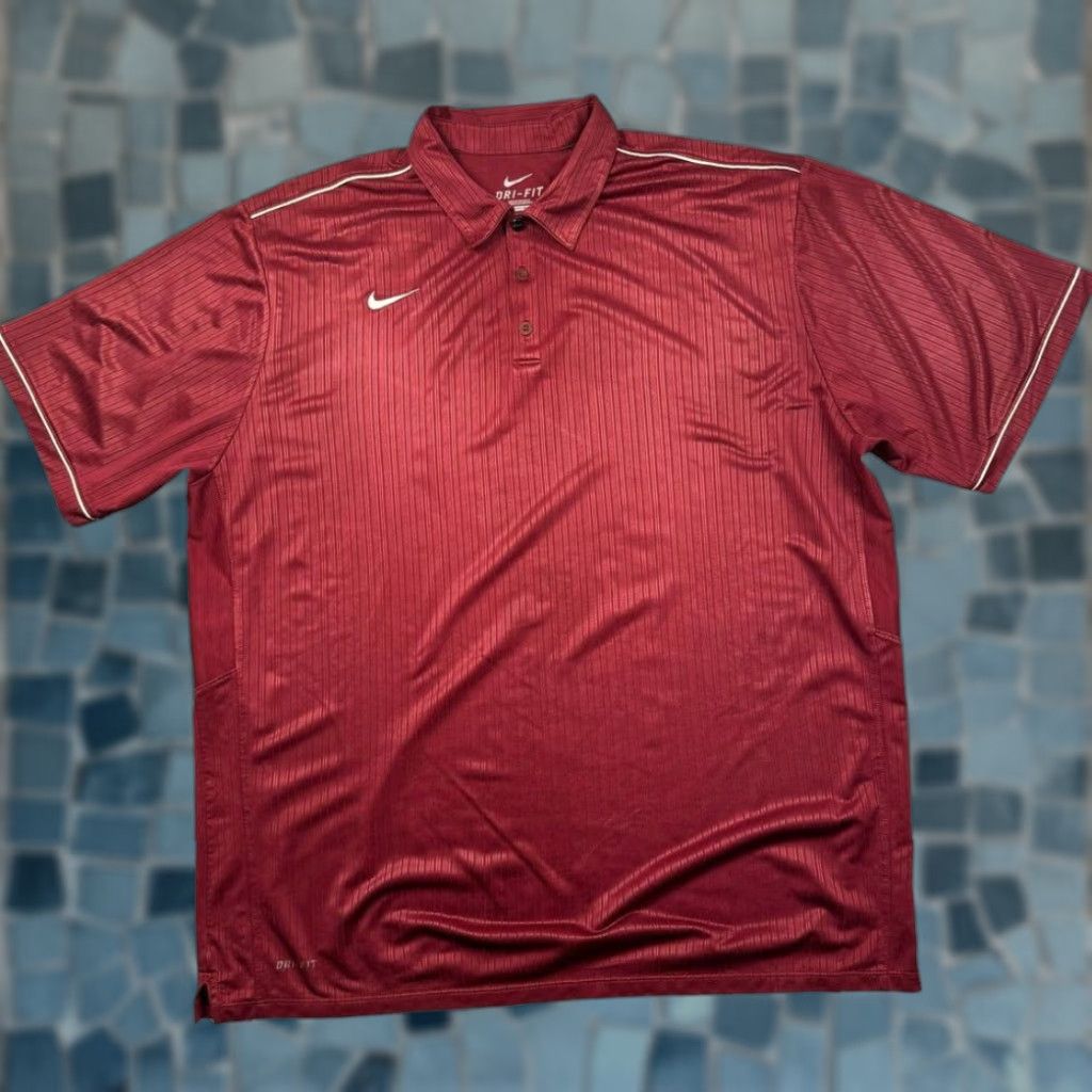 Nike VINTAGE Nike Polo Shirt? Size US XXL / EU 58 / 5 - 1 Thumbnail