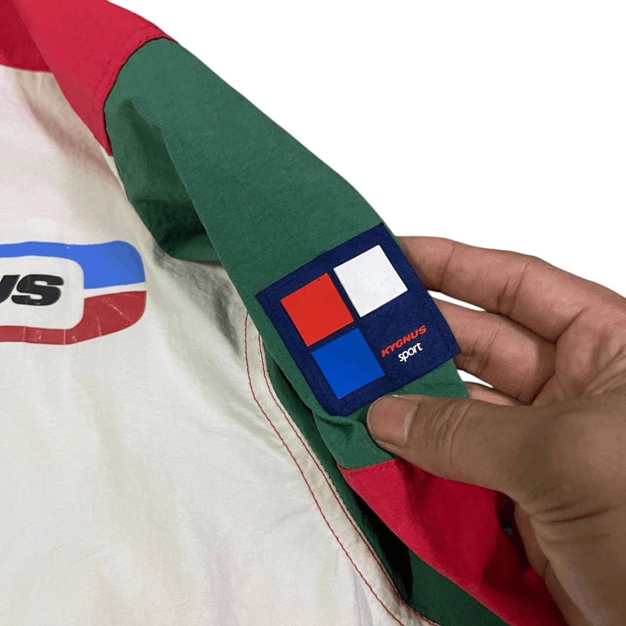 Japanese Brand Vintage Kygnus Sport Racing Team Jacket Size US M / EU 48-50 / 2 - 8 Thumbnail