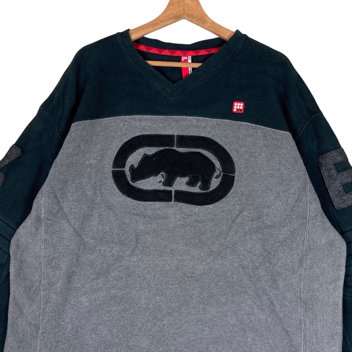 Marc Ecko Vintage Ecko Unltd. Marc Ecko Pullover Jumper Sweatshirt Size US XXL / EU 58 / 5 - 2 Thumbnail