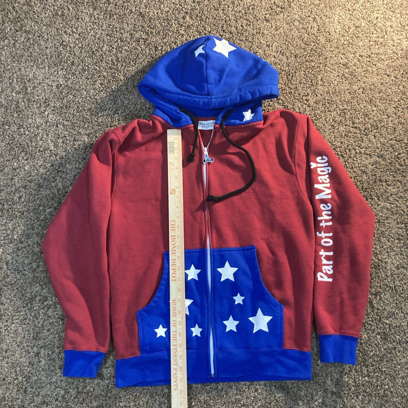 Disney Disney Employee Exclusive Sorcerer Mickey Hoodie Adult Small Size US S / EU 44-46 / 1 - 4 Thumbnail
