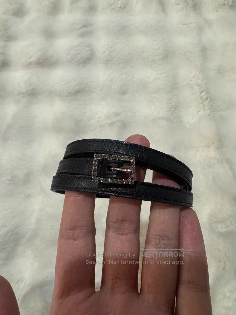 Saint Laurent Paris Saint Laurent Paris Ladies Crystal Belt Size ONE SIZE - 2 Thumbnail