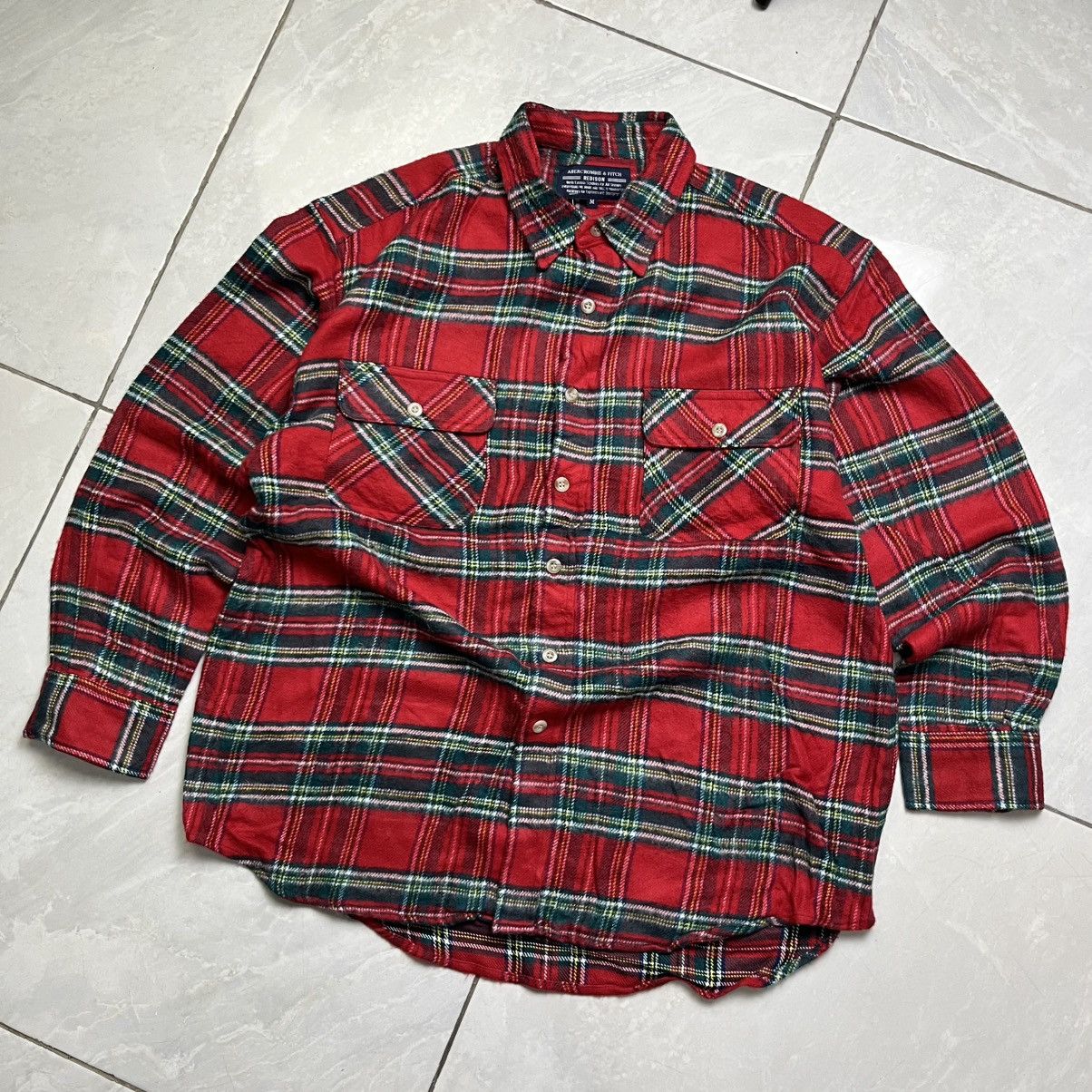 Abercrombie & Fitch Abercombie redison double pocket flannel Size US M / EU 48-50 / 2 - 2 Thumbnail