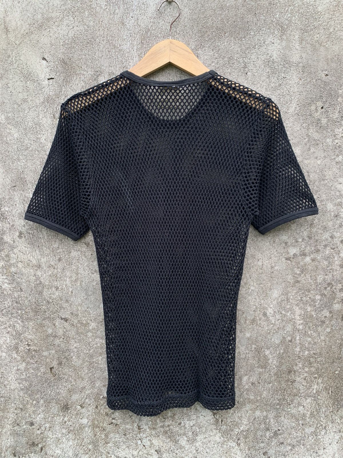14th Addiction Y2k whisker pole fish net mesh t shirt Size US M / EU 48-50 / 2 - 5 Thumbnail