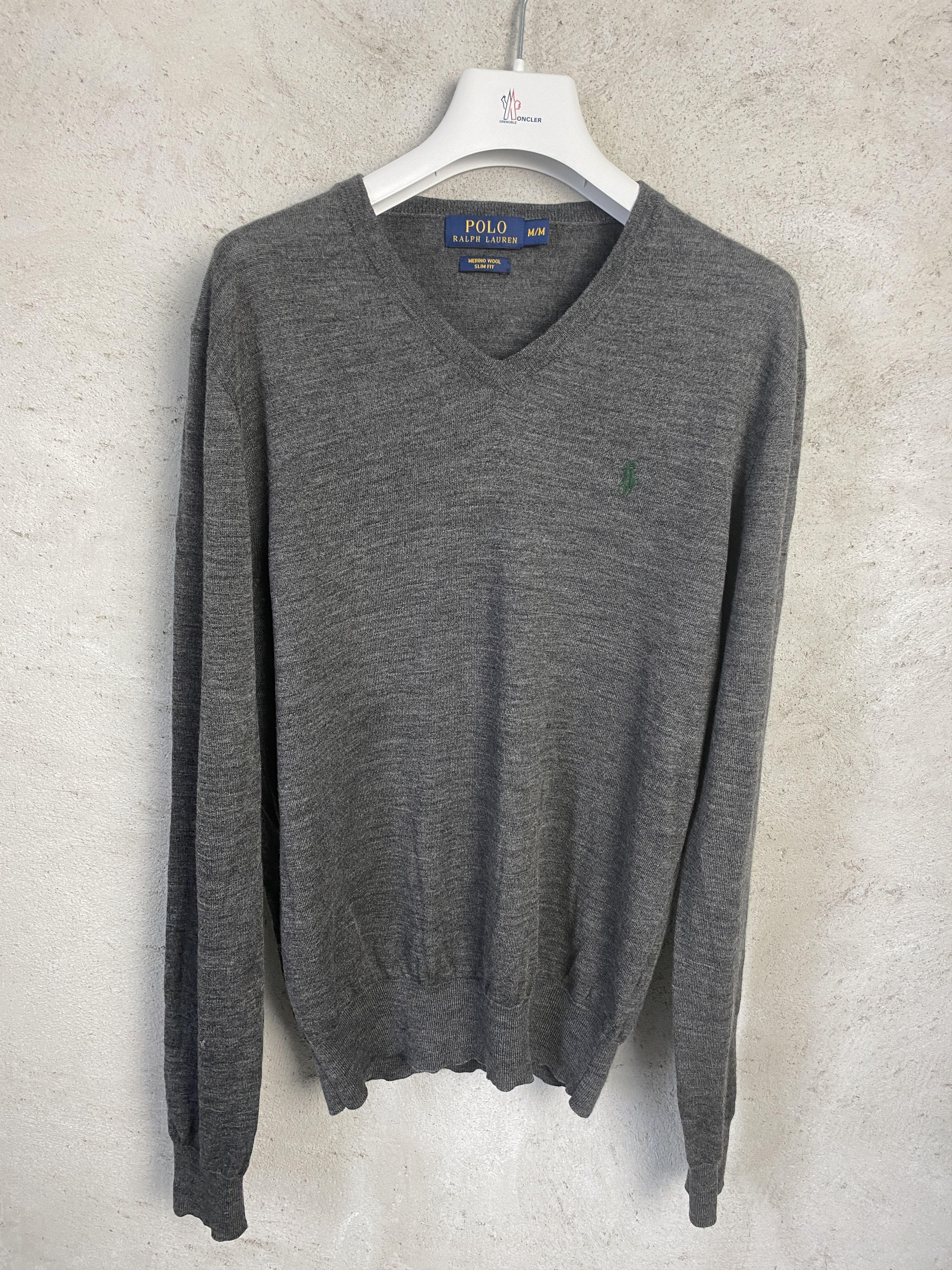 Polo Ralph Lauren Polo Ralph Lauren merino wool lightweight sweater knitwear Size US M / EU 48-50 / 2 - 1 Thumbnail