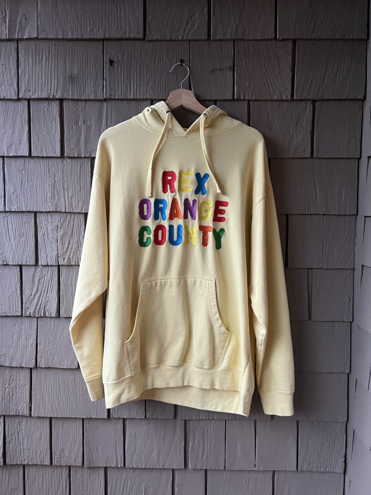 RARE Rex Orange County hoodie (M)