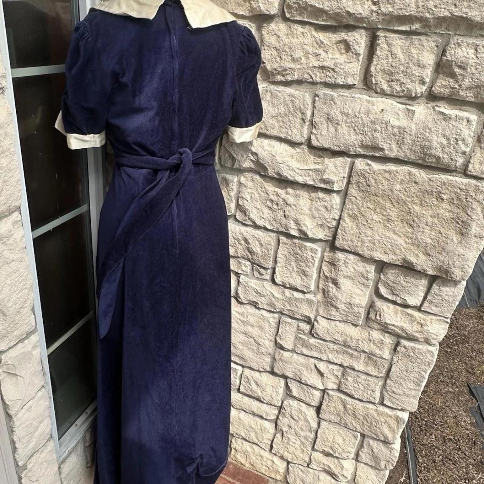Other Vintage Y2K 90s Byer California Navy Blue Ivory Size S / US 4 / IT 40 - 2 Thumbnail