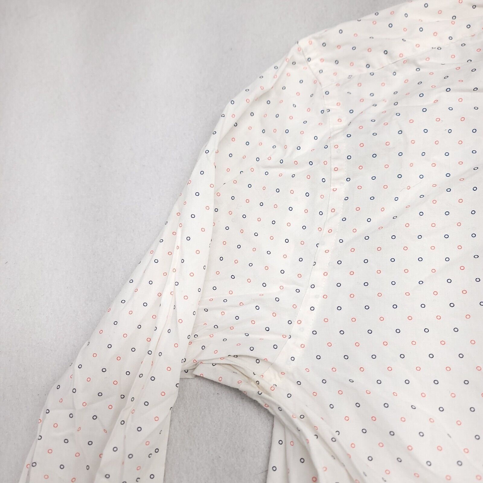 Express Express Casual Button Up Shirt Adult Mens Size 2XL White Size US XXL / EU 58 / 5 - 4 Thumbnail