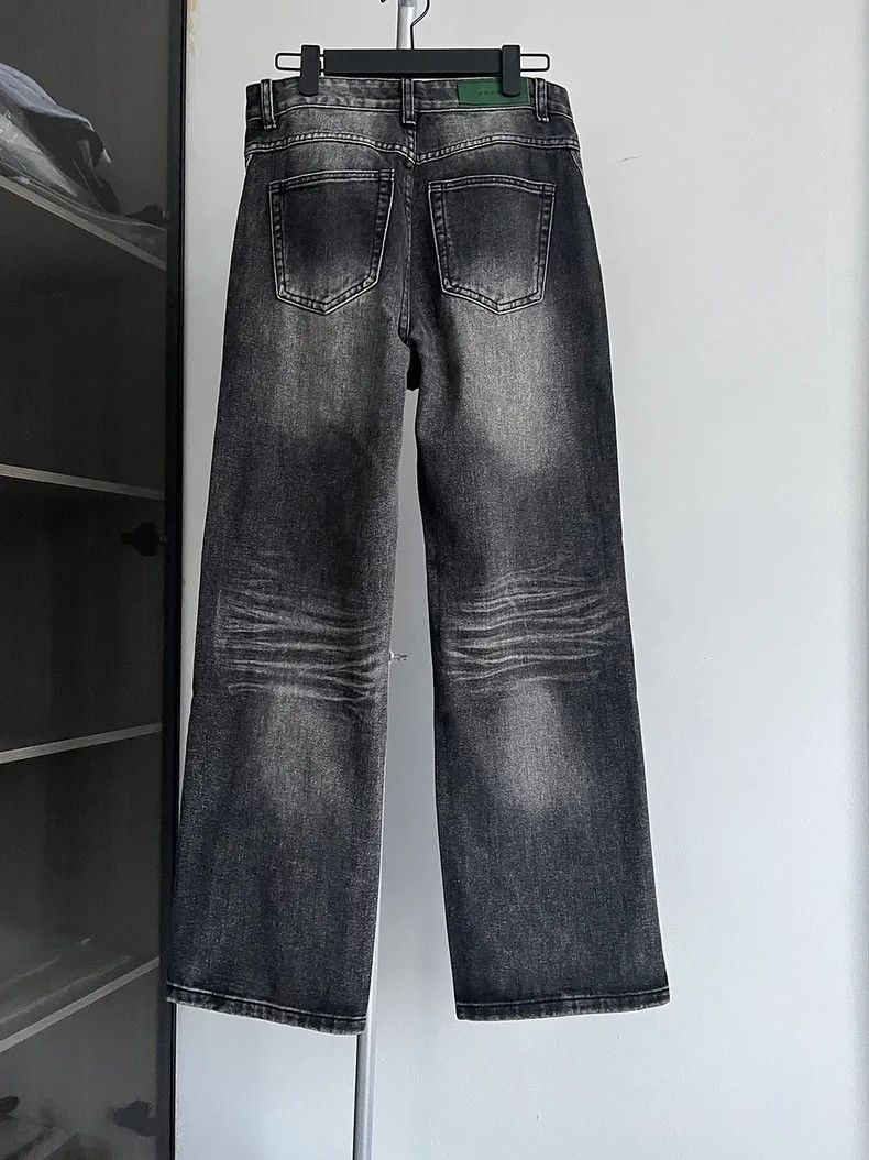 Jean xz y2k baggy loose washed faded yuppie jeans Size US 34 / EU 50 - 7 Thumbnail