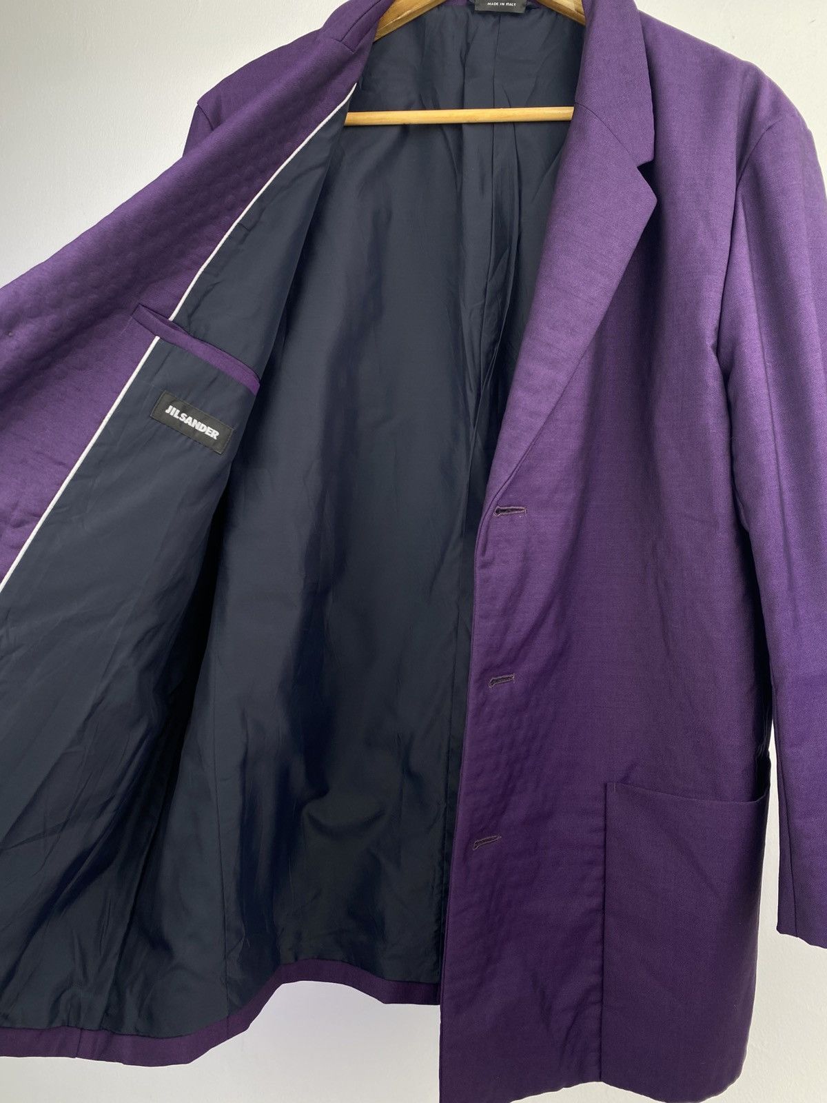 Jil Sander Jil Sander 00s Tailored Blazer Wool Mohair Jacket Italy Size US L / EU 52-54 / 3 - 12 Thumbnail
