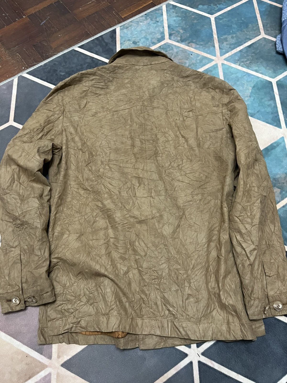 Uniform Bridge 💥RARE DAREBRIDGE polyamid western jackets Size US L / EU 52-54 / 3 - 10 Thumbnail