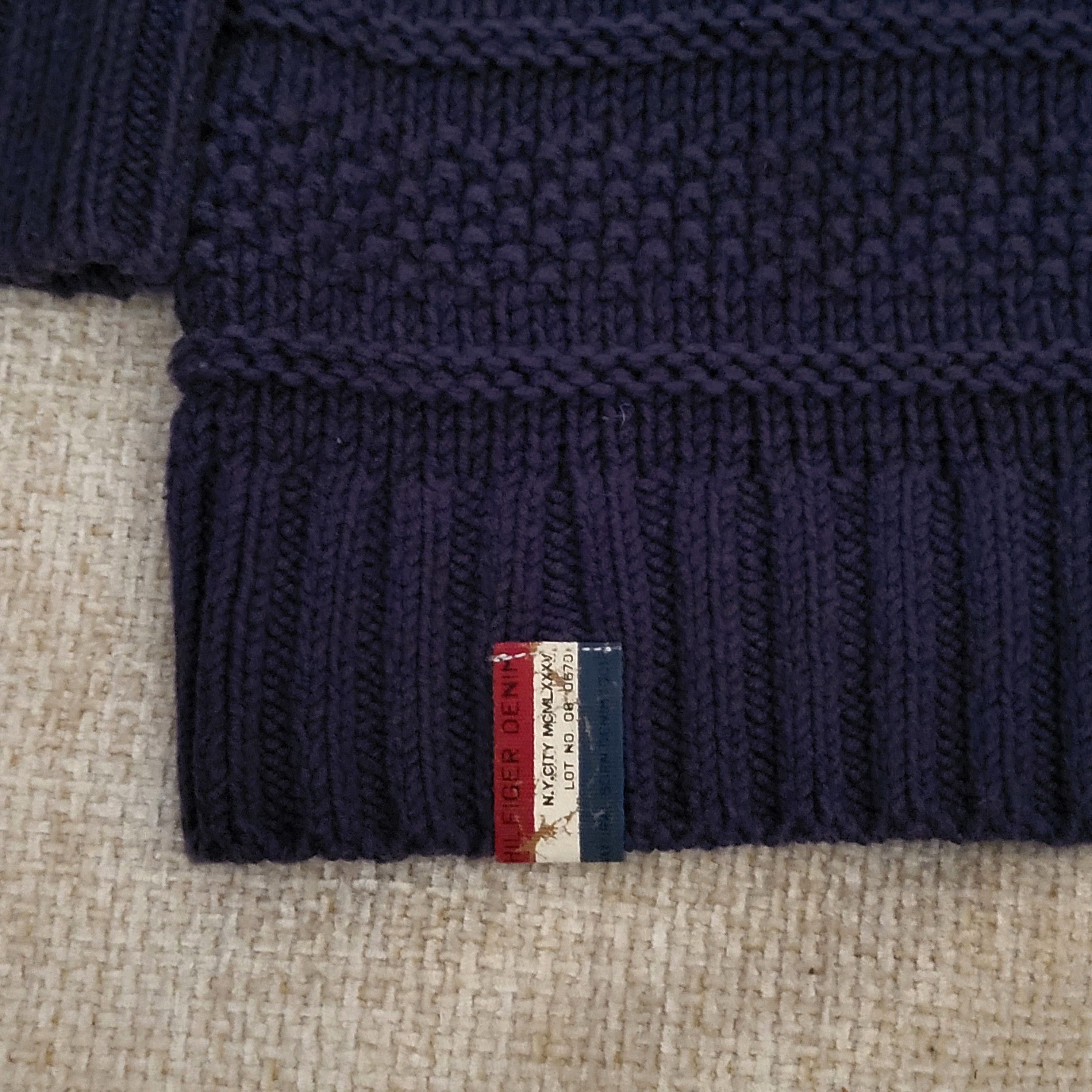 Tommy Hilfiger Tommy Hilfiger Denim cardigan vintage 2012s Size US XL / EU 56 / 4 - 6 Thumbnail