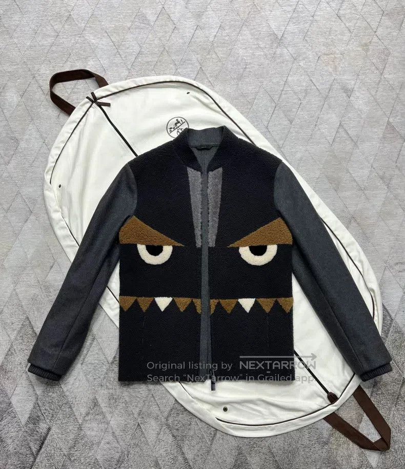Fendi Fendi Mini Monster Fur Coat, Sheepskin and Baby Cashmere Size US S / EU 44-46 / 1 - 4 Thumbnail