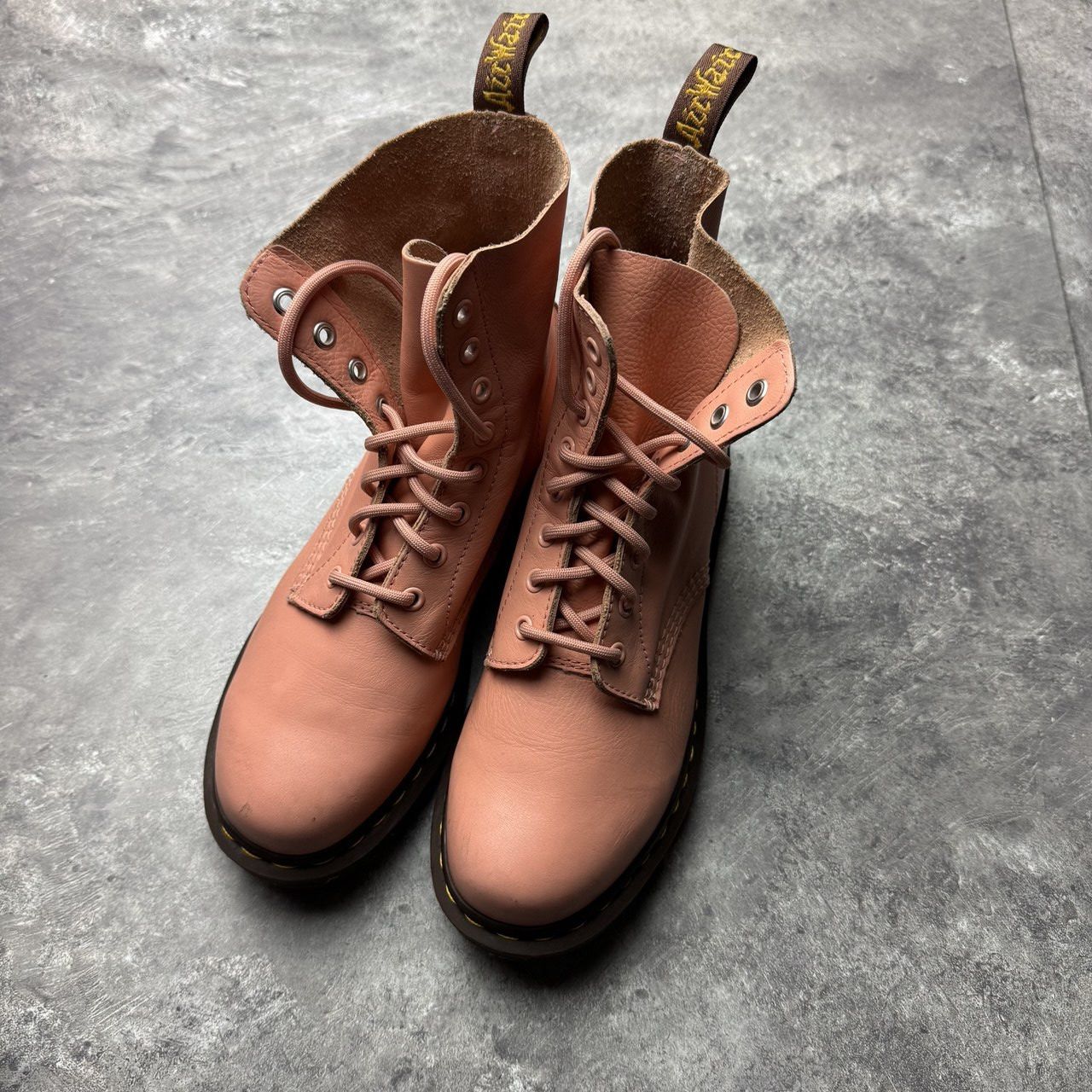 Dr. Martens Dr. Martens AirWair Leather Boots Size US 9 / IT 39 - 3 Thumbnail