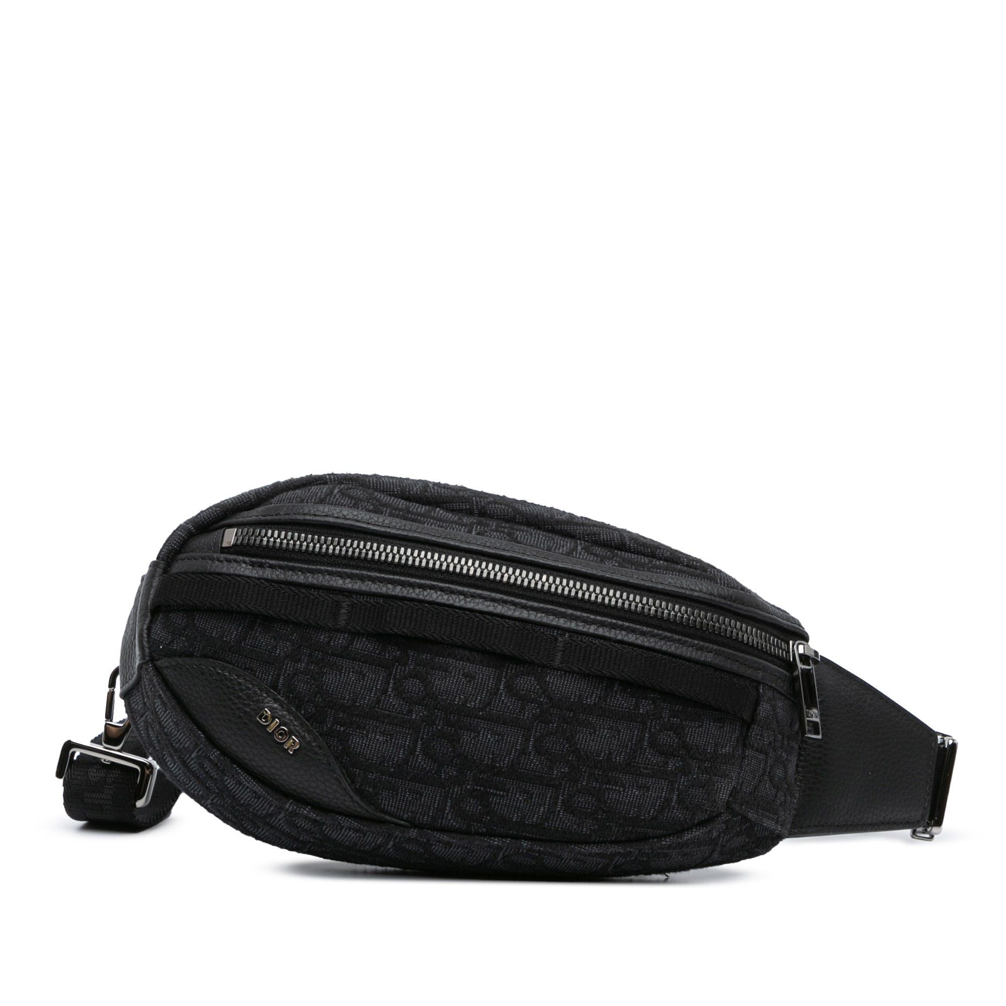 Dior Oblique Scarab Sling Black