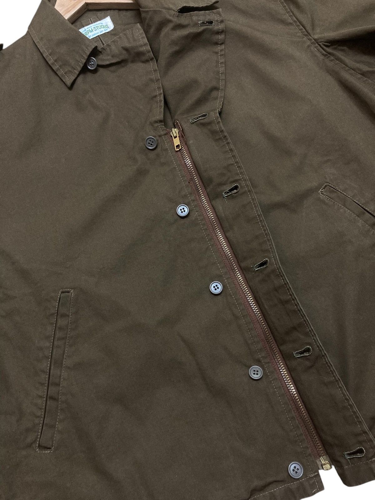 45rpm 45Rpm-Studio X California Dream Co. Military Jacket Size US M / EU 48-50 / 2 - 8 Thumbnail
