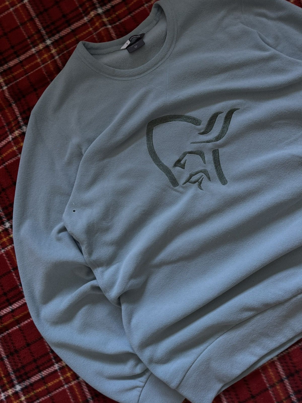 Norrona Rare Norrona Fleece sweatshirt Size US S / EU 44-46 / 1 - 4 Thumbnail