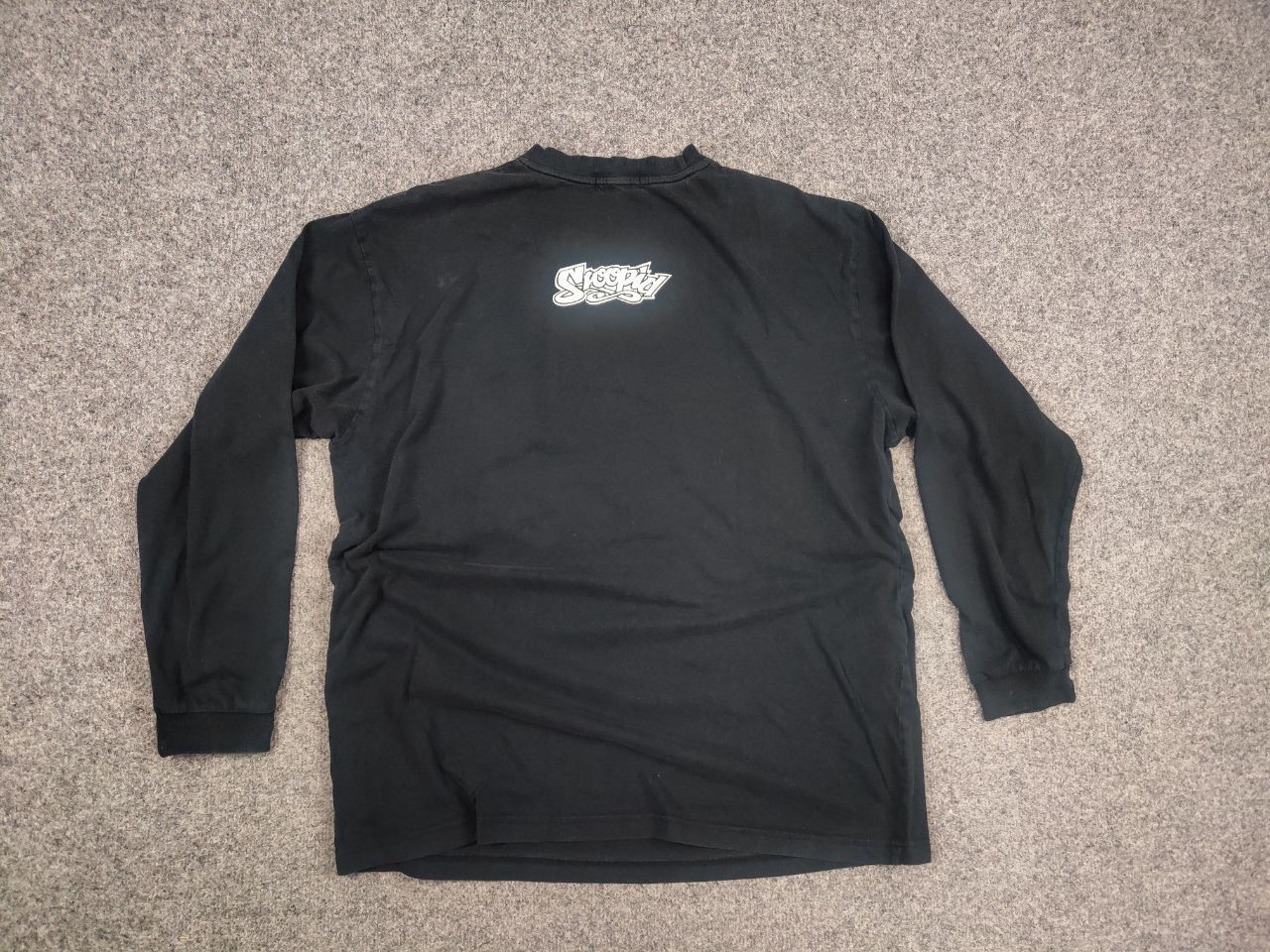 Vintage Stoopid Skater Skateboard Vintage Bomb Long Sleeve Tshirt Size US L / EU 52-54 / 3 - 10 Thumbnail