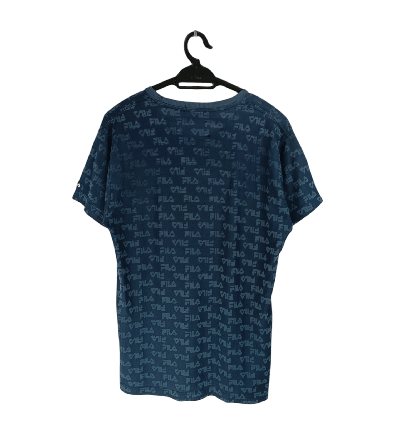 Fila THRASH FADED VINTAGE FILA MONOGRAM TEE Y2K Size US M / EU 48-50 / 2 - 2 Thumbnail