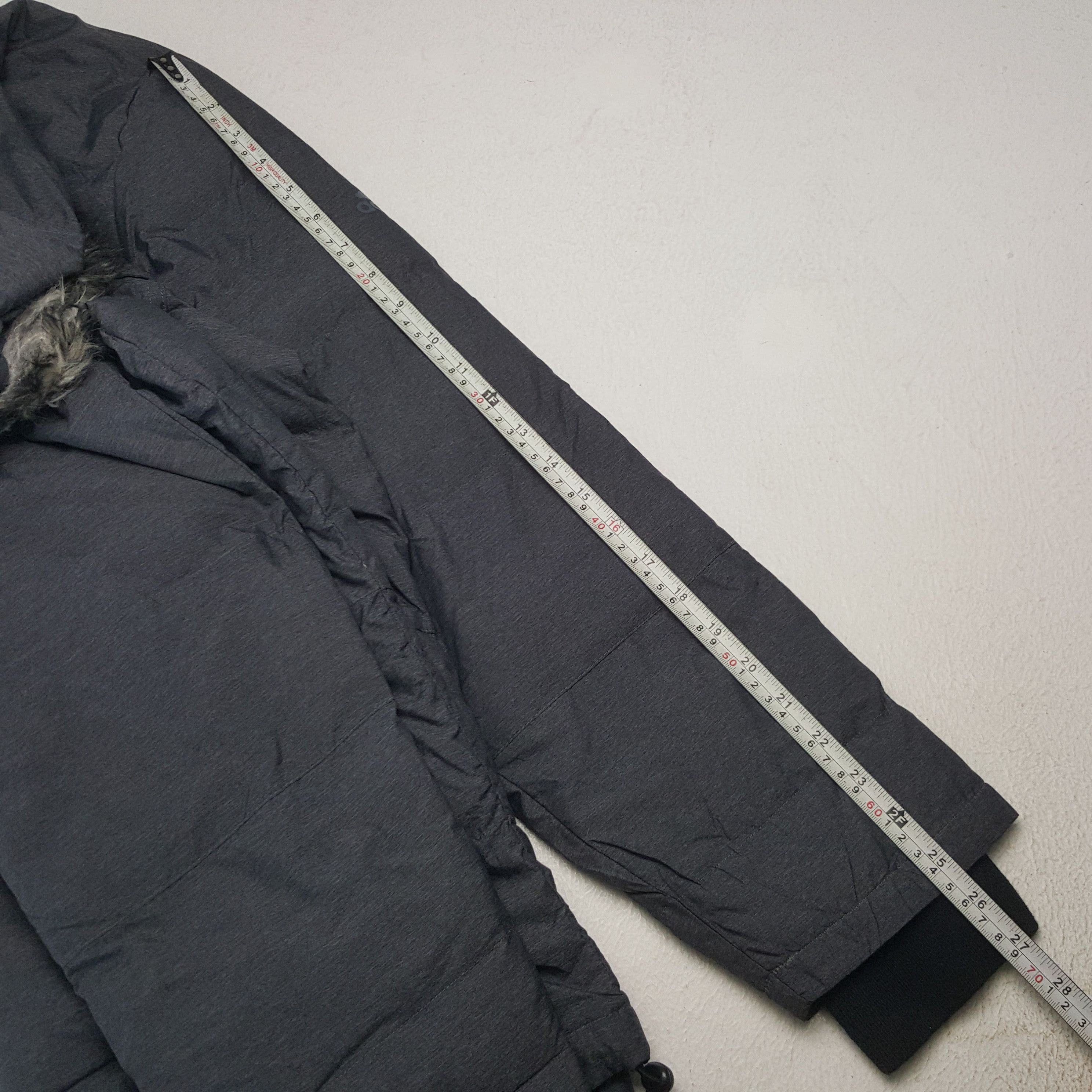 Adidas × Vintage × Yohji Yamamoto Vintage Yohji Yamamoto X Adidas Custom Art Puffer Jacket Size US M / EU 48-50 / 2 - 7 Thumbnail