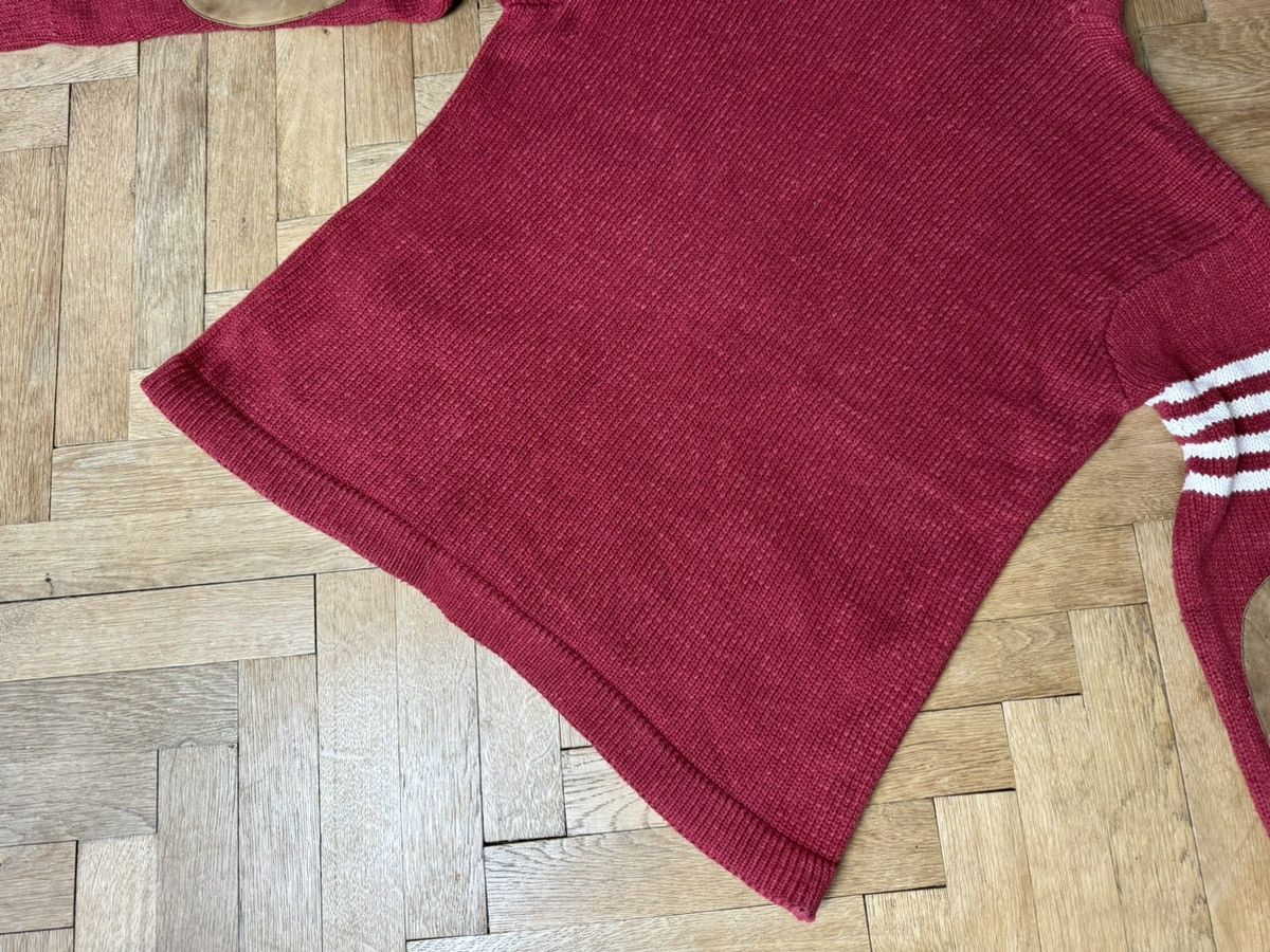 Polo Ralph Lauren Polo Ralph Lauren P Varsity Elbow Patch Cardigan L Size US L / EU 52-54 / 3 - 11 Thumbnail