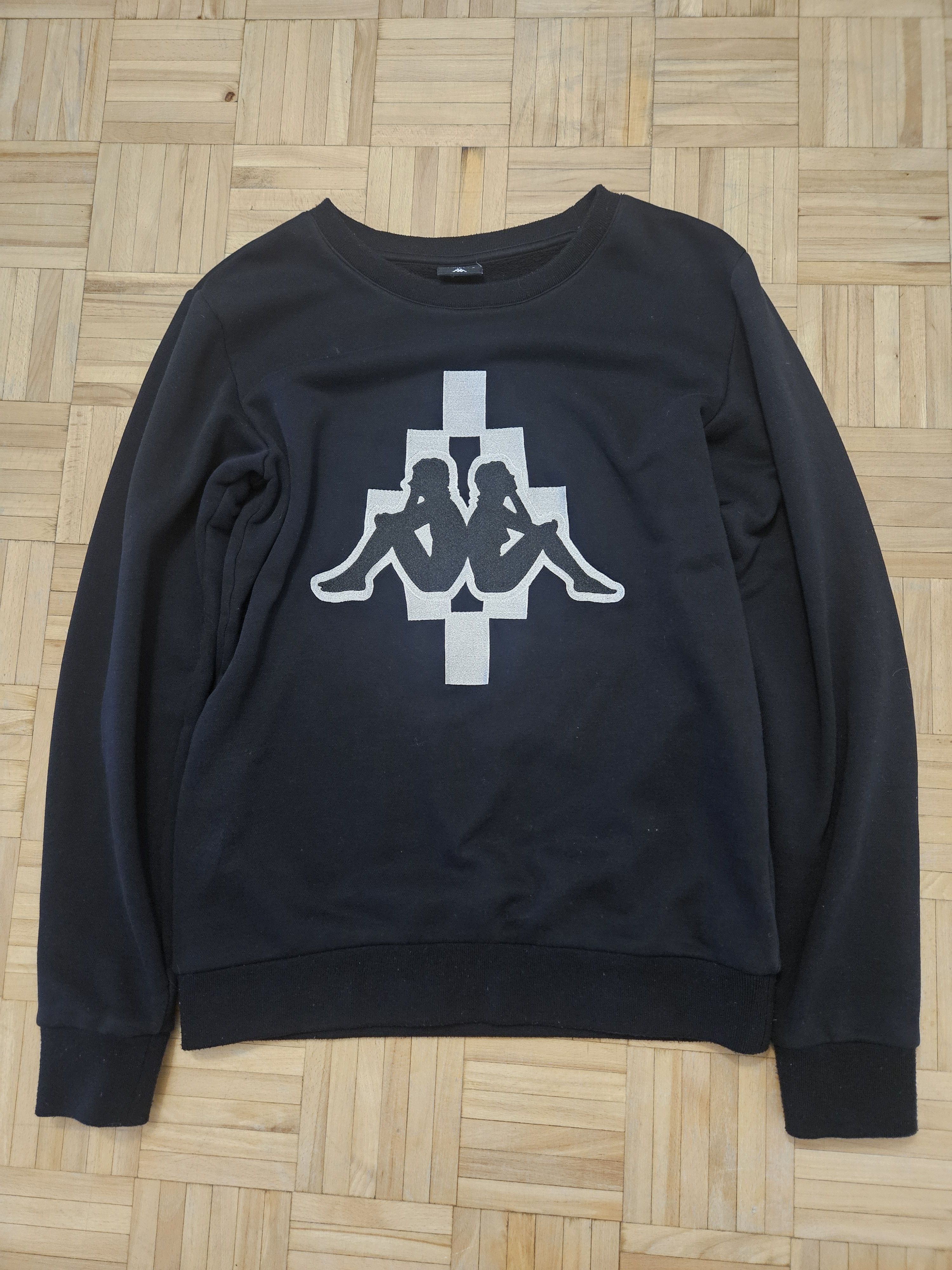 Kappa × Marcelo Burlon Marcelo Burlon Kappa Black Sweatshirt Size US M / EU 48-50 / 2 - 1 Thumbnail