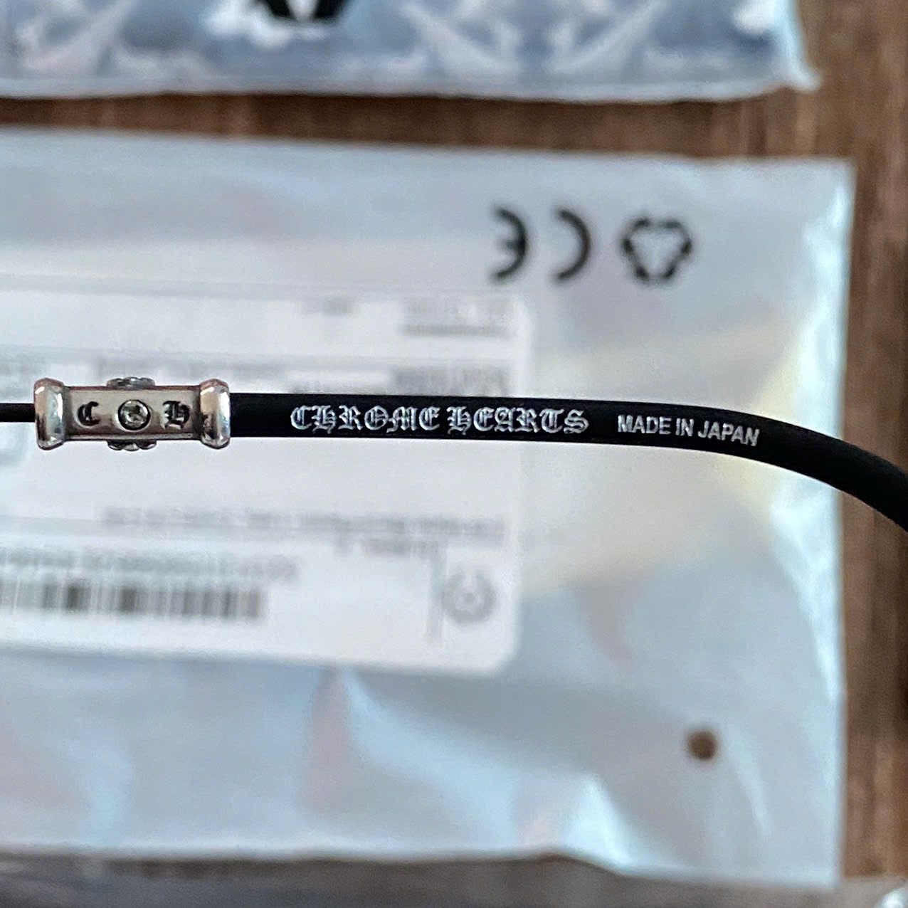 Chrome Hearts CHROME HEARTS BUBBA - A EYEGLASSES Size ONE SIZE - 7 Thumbnail