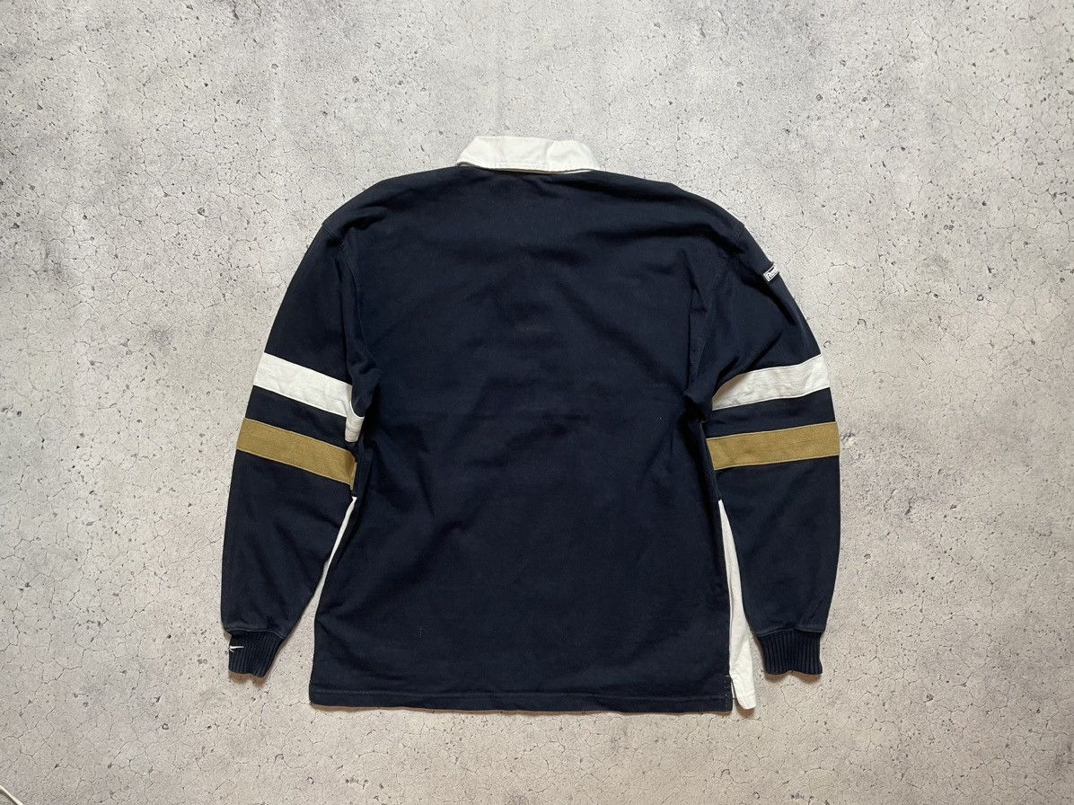 Reebok × Vintage Vintage Rugby Sweatshirt Reebok Y2K Big Logo Retro Size US M / EU 48-50 / 2 - 2 Thumbnail