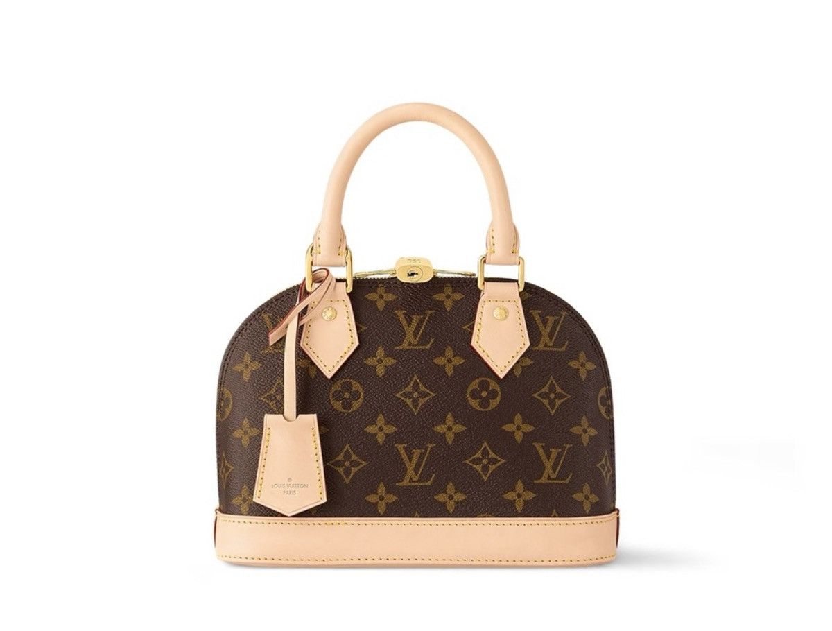 Louis Vuitton Alma BB Bag Size ONE SIZE - 2 Thumbnail