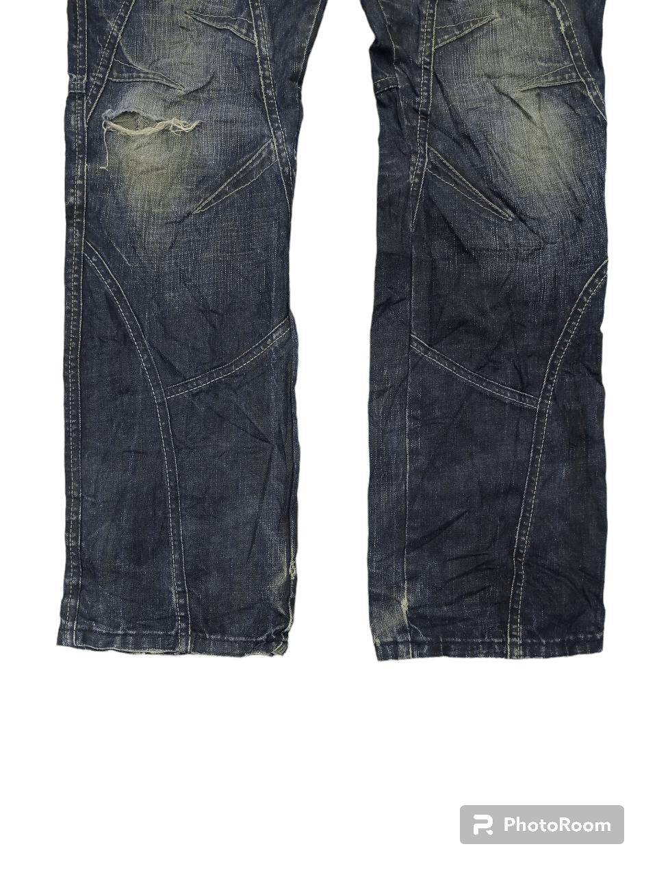 Other SICK RECONSTRUCTED CIPO & BAXX DENIM PANTS Size US 33 - 5 Thumbnail