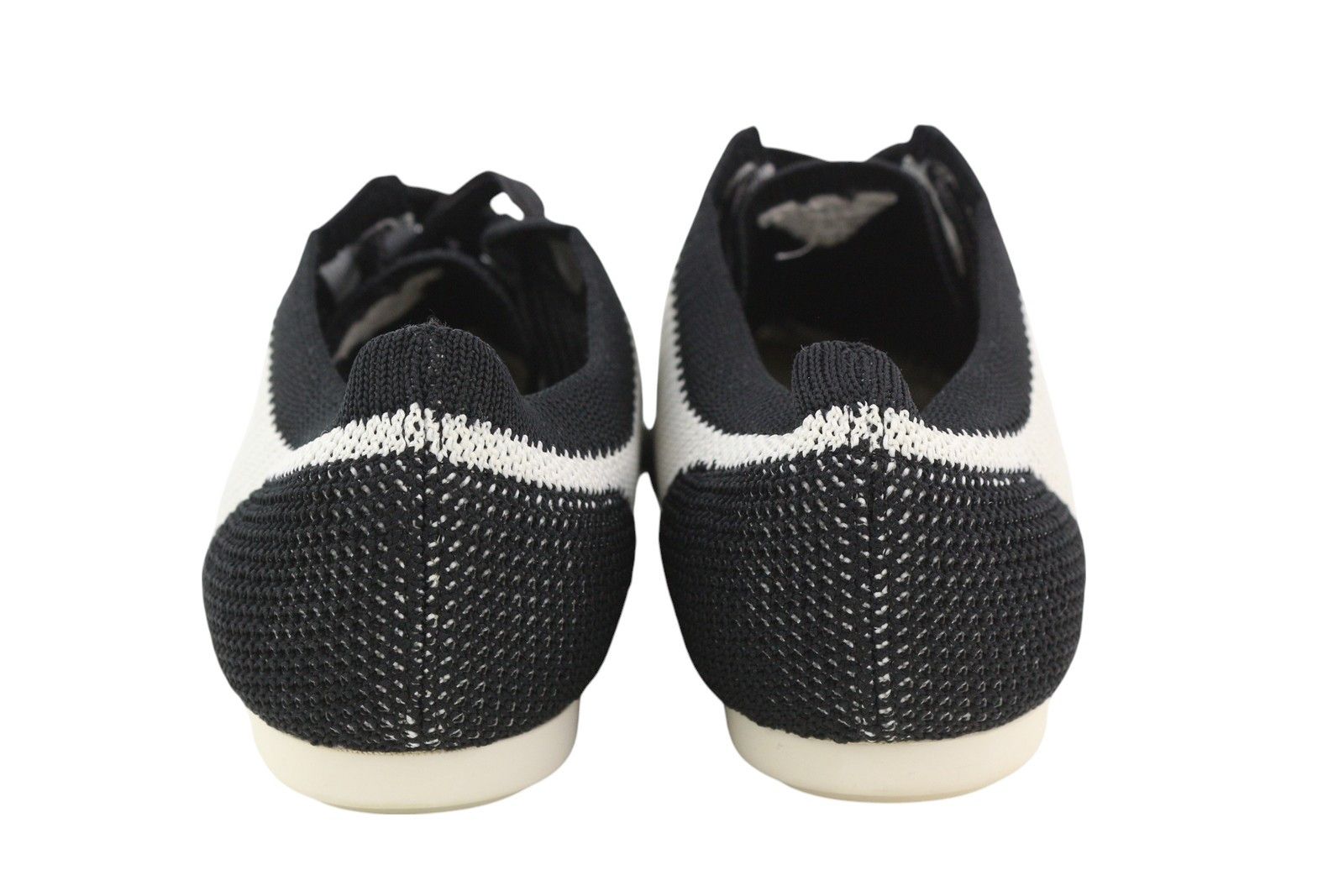Emporio Armani EU37 Low Top Lace Up Knitted Sneakers 84778 Size US 6 / IT 36 - 6 Thumbnail